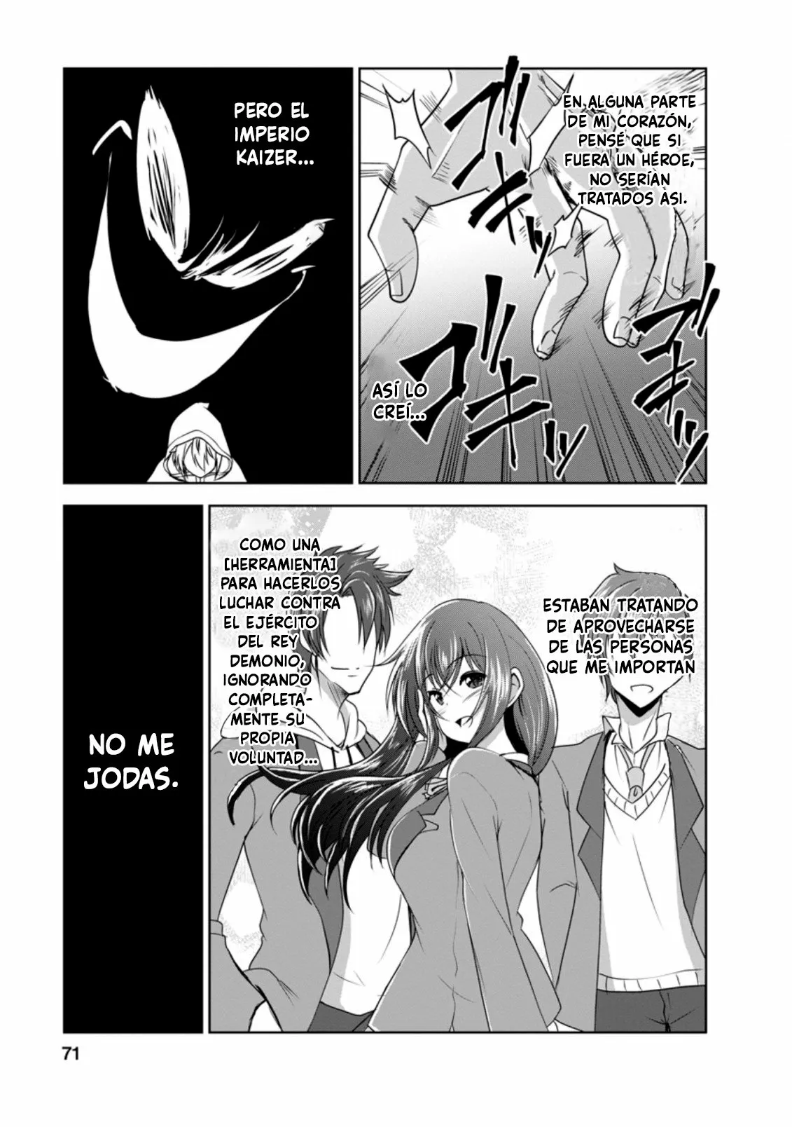 Shinka no Mi: Shiranai Uchi ni Kachigumi Jinsei Capítulo 32 - Page 6