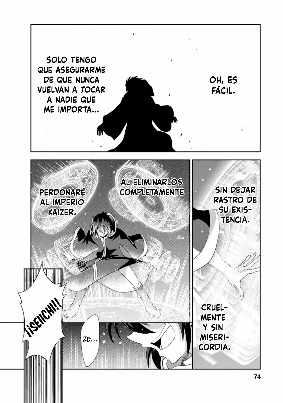 Shinka no Mi: Shiranai Uchi ni Kachigumi Jinsei Capítulo 32 - Page 9