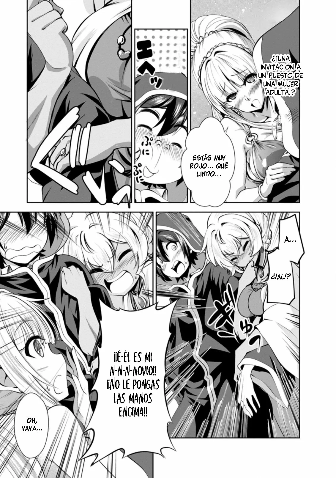 Shinka no Mi: Shiranai Uchi ni Kachigumi Jinsei Capítulo 33.5 - Page 14