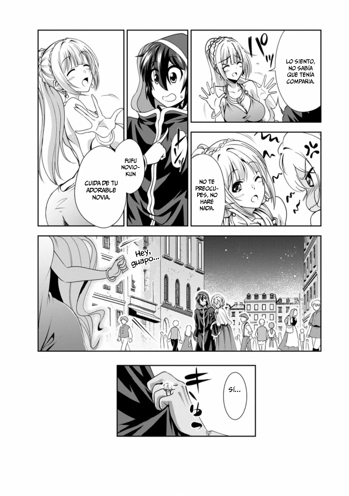 Shinka no Mi: Shiranai Uchi ni Kachigumi Jinsei Capítulo 33.5 - Page 15