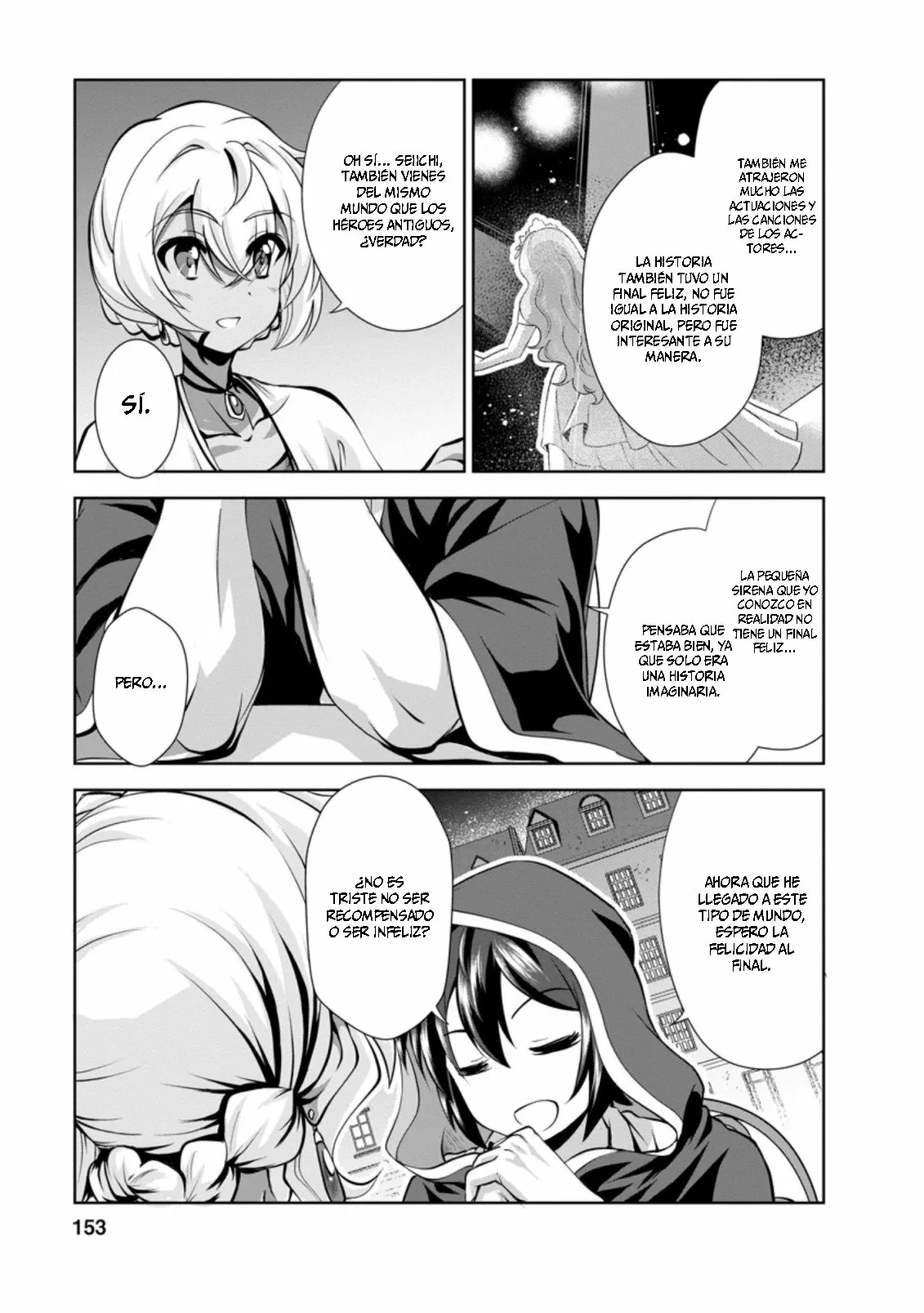 Shinka no Mi: Shiranai Uchi ni Kachigumi Jinsei Capítulo 33.5 - Page 22