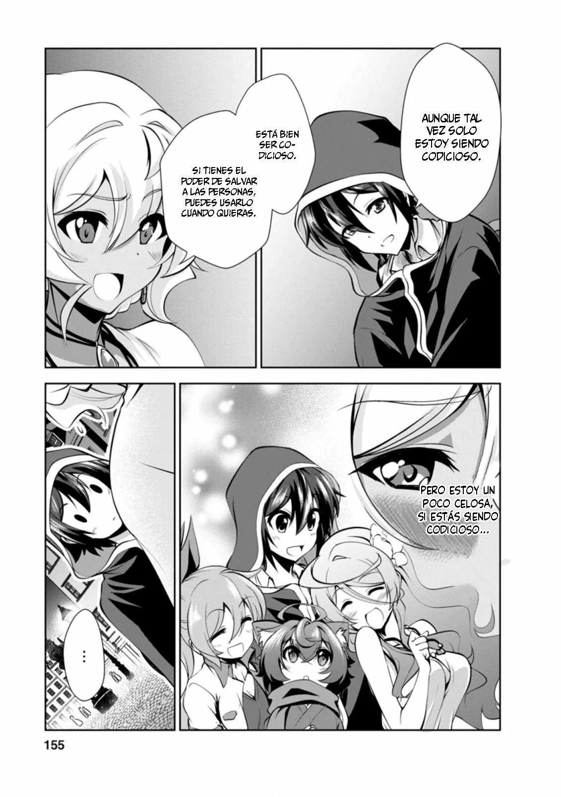 Shinka no Mi: Shiranai Uchi ni Kachigumi Jinsei Capítulo 33.5 - Page 24