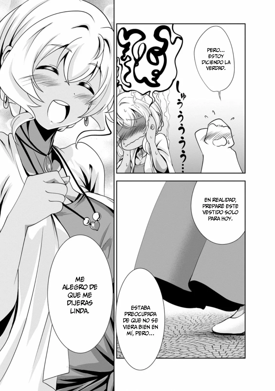 Shinka no Mi: Shiranai Uchi ni Kachigumi Jinsei Capítulo 33.5 - Page 6