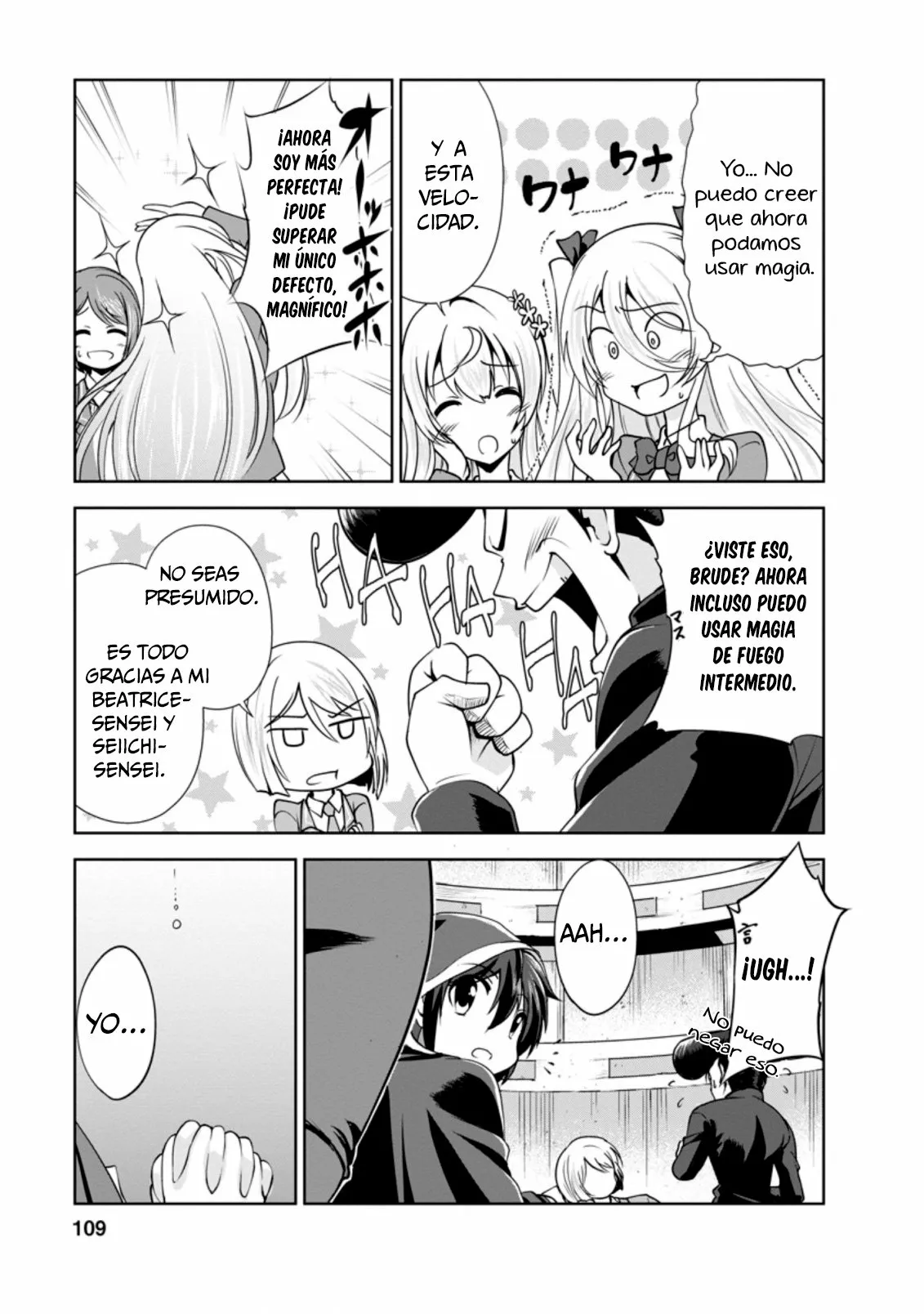 Shinka no Mi: Shiranai Uchi ni Kachigumi Jinsei Capítulo 33 - Page 12
