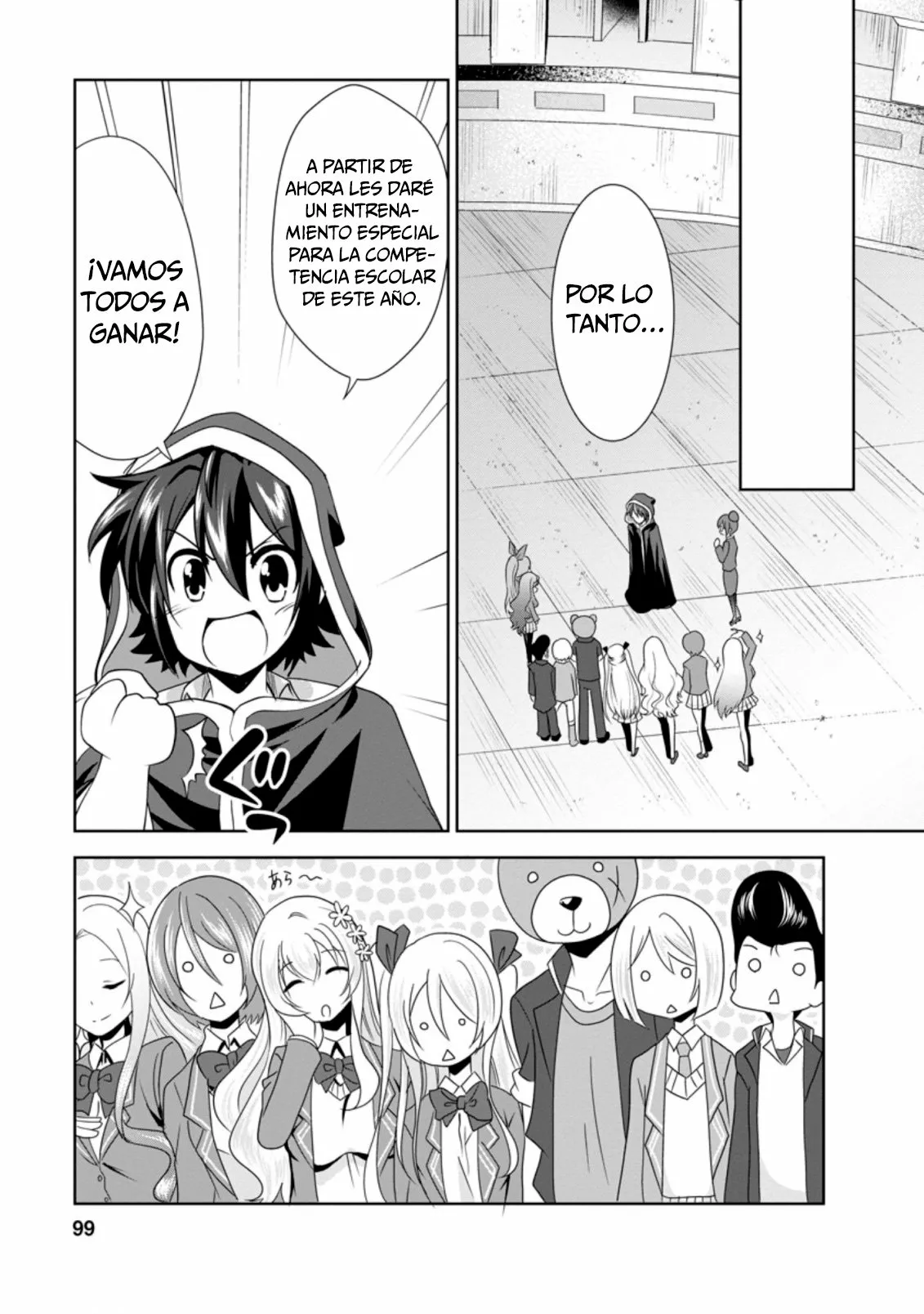 Shinka no Mi: Shiranai Uchi ni Kachigumi Jinsei Capítulo 33 - Page 2