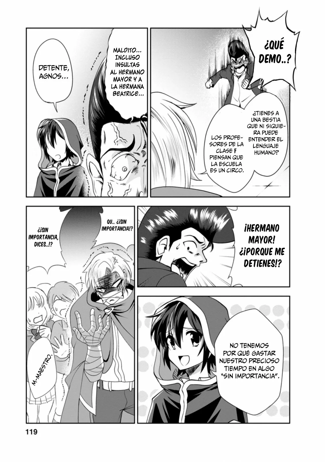 Shinka no Mi: Shiranai Uchi ni Kachigumi Jinsei Capítulo 33 - Page 22