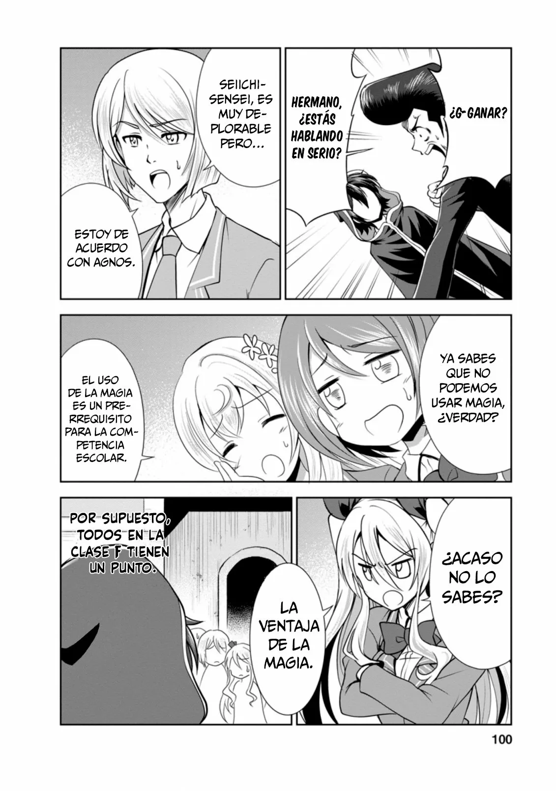 Shinka no Mi: Shiranai Uchi ni Kachigumi Jinsei Capítulo 33 - Page 3