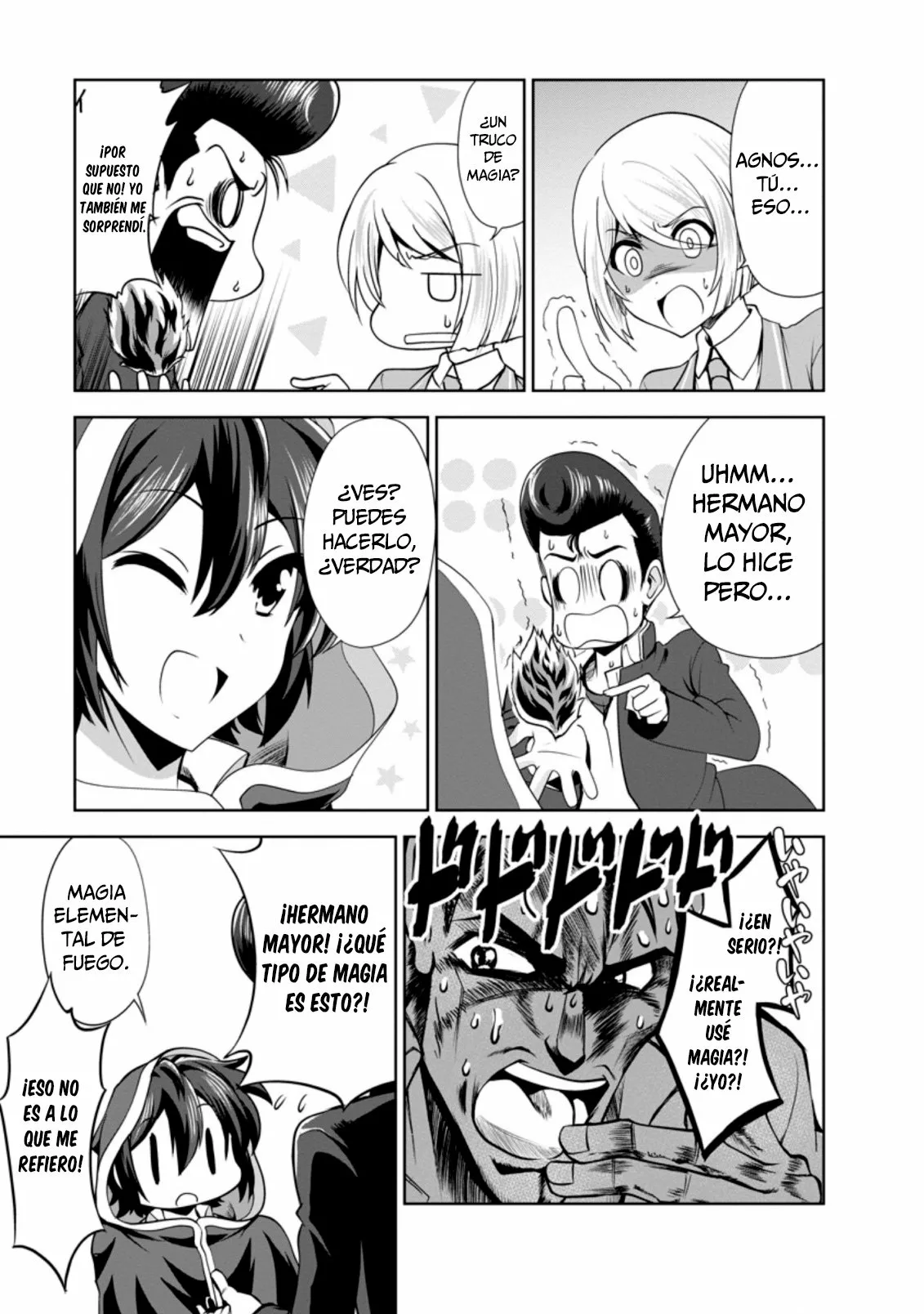 Shinka no Mi: Shiranai Uchi ni Kachigumi Jinsei Capítulo 33 - Page 8