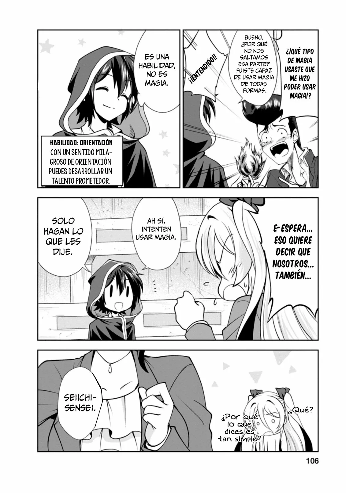 Shinka no Mi: Shiranai Uchi ni Kachigumi Jinsei Capítulo 33 - Page 9