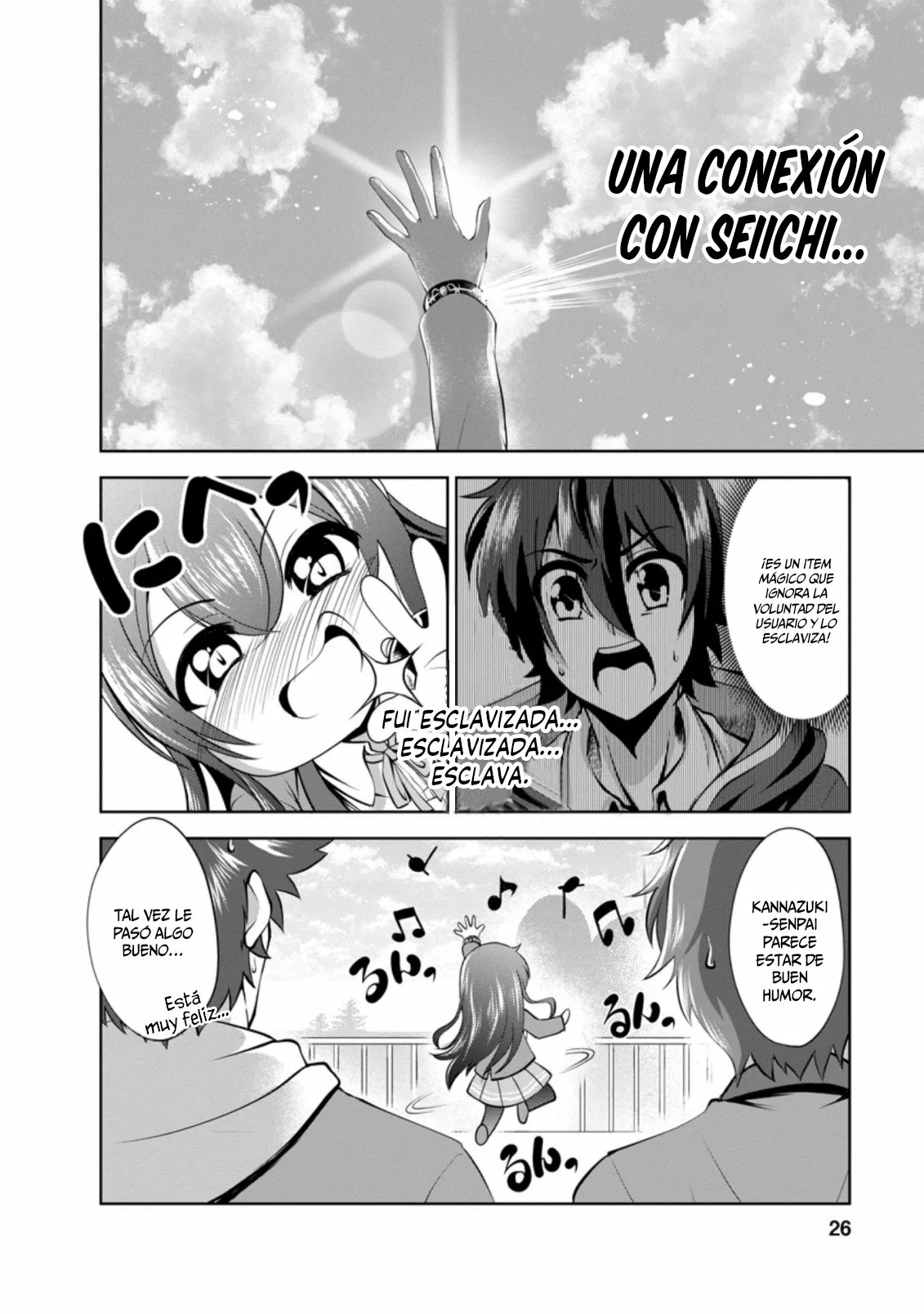 Shinka no Mi: Shiranai Uchi ni Kachigumi Jinsei Capítulo 34 - Page 25