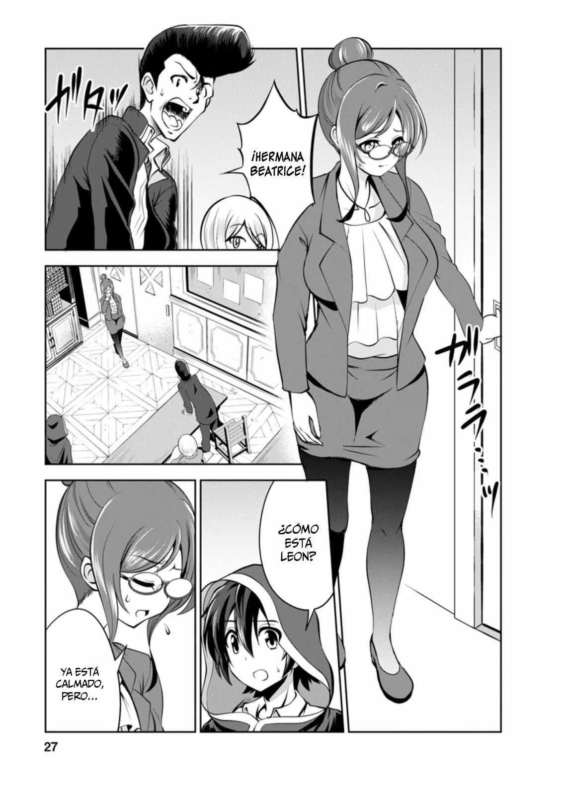 Shinka no Mi: Shiranai Uchi ni Kachigumi Jinsei Capítulo 34 - Page 26