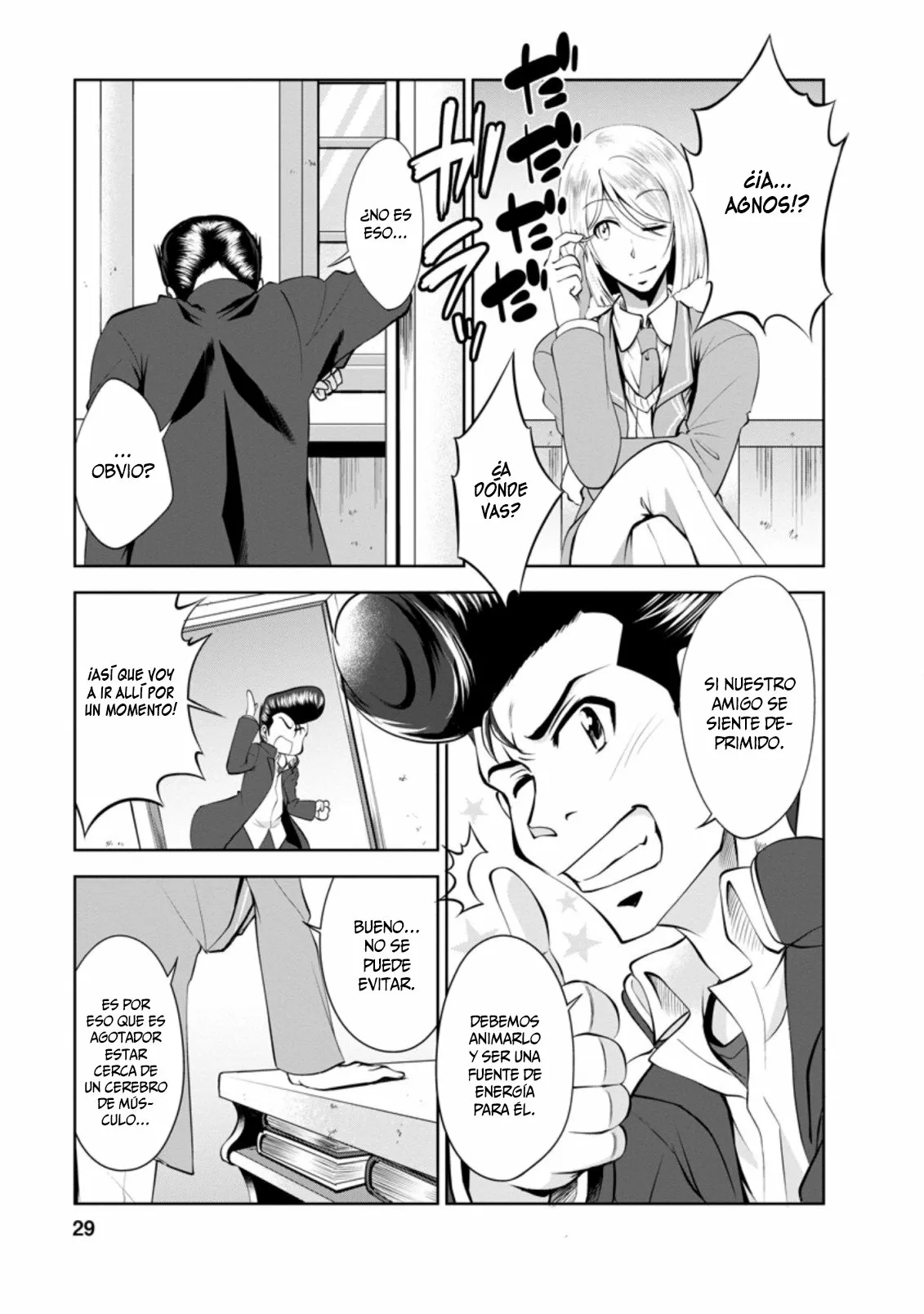Shinka no Mi: Shiranai Uchi ni Kachigumi Jinsei Capítulo 34 - Page 28