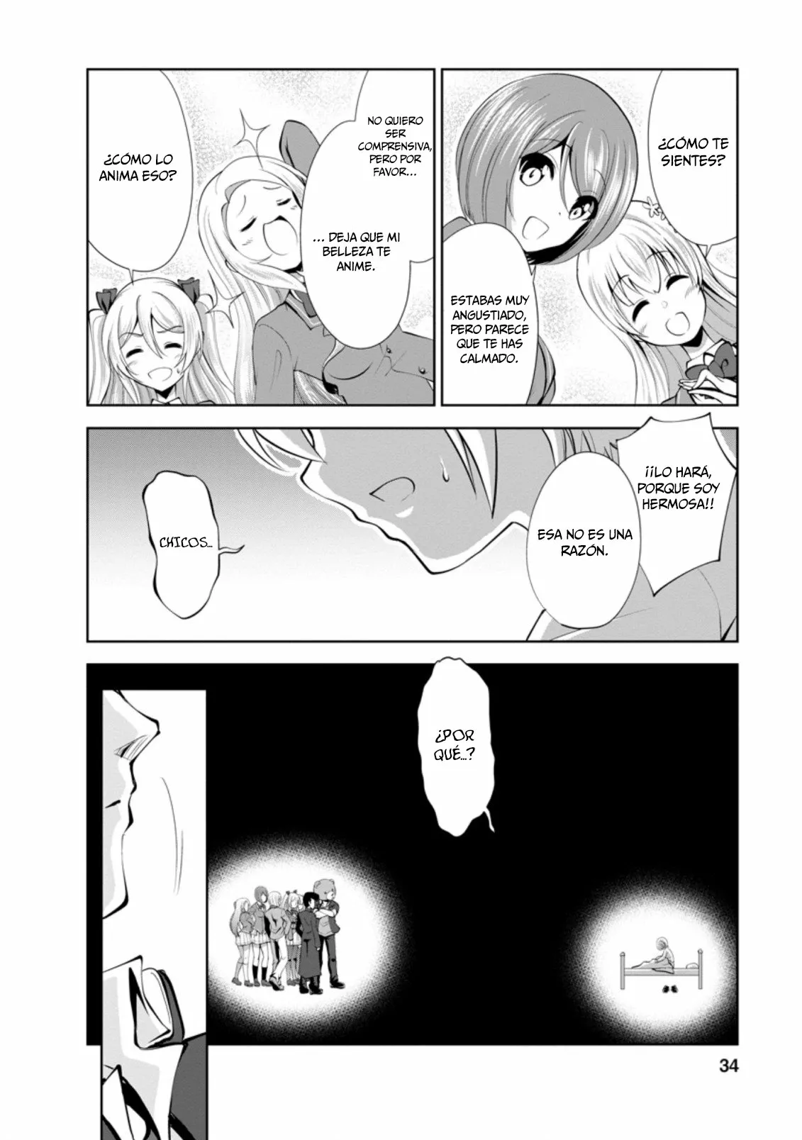 Shinka no Mi: Shiranai Uchi ni Kachigumi Jinsei Capítulo 35.1 - Page 5