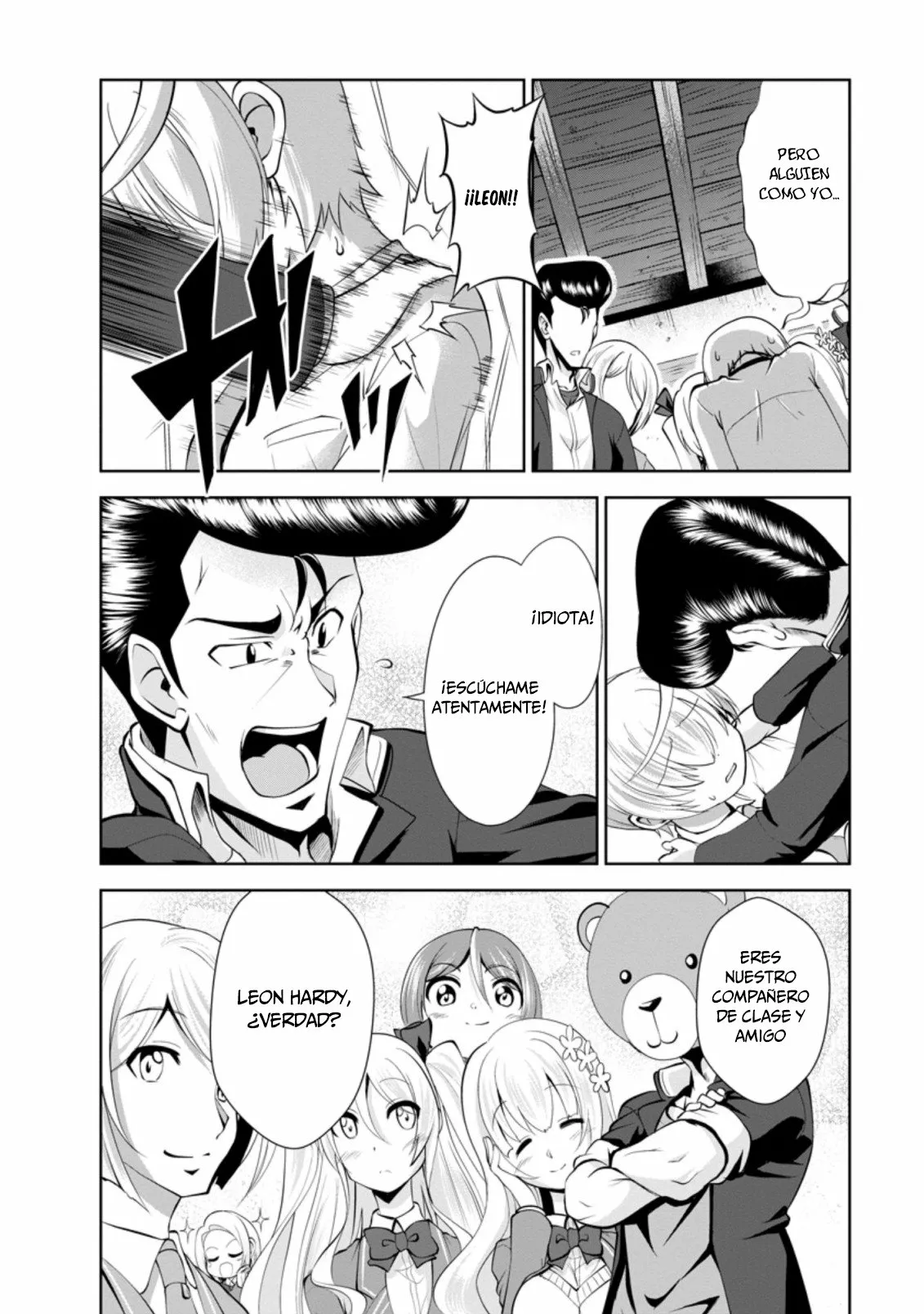 Shinka no Mi: Shiranai Uchi ni Kachigumi Jinsei Capítulo 35.1 - Page 7