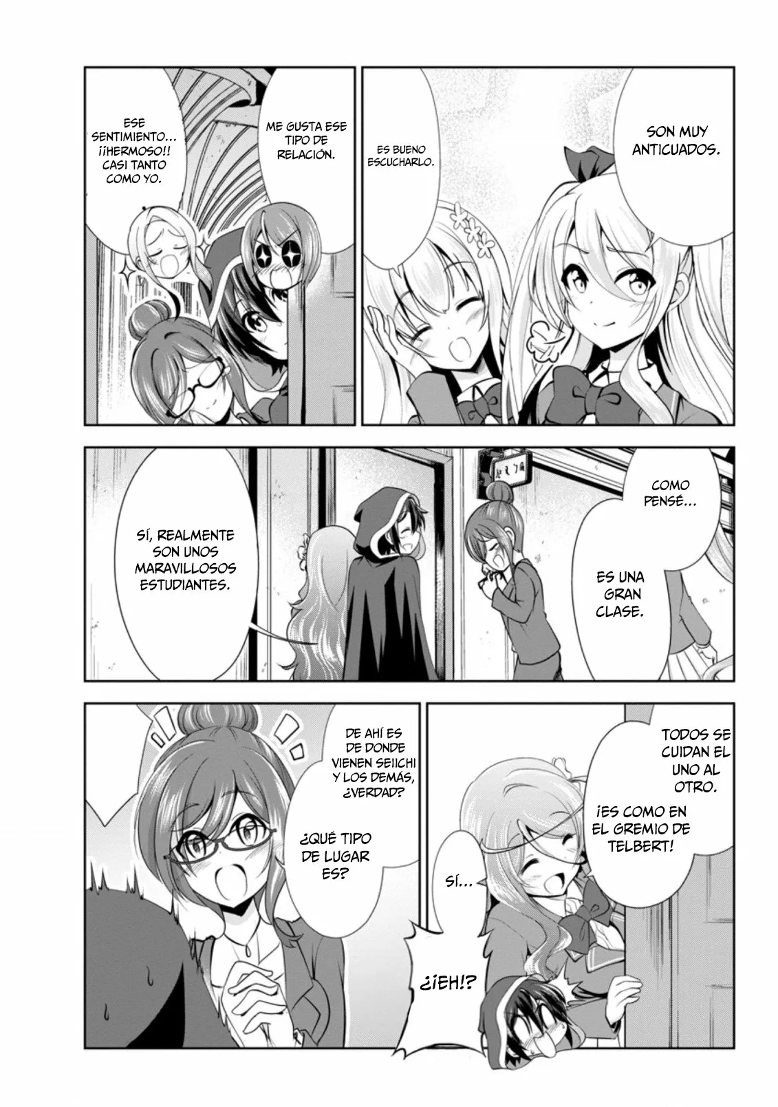 Shinka no Mi: Shiranai Uchi ni Kachigumi Jinsei Capítulo 35.2 - Page 11