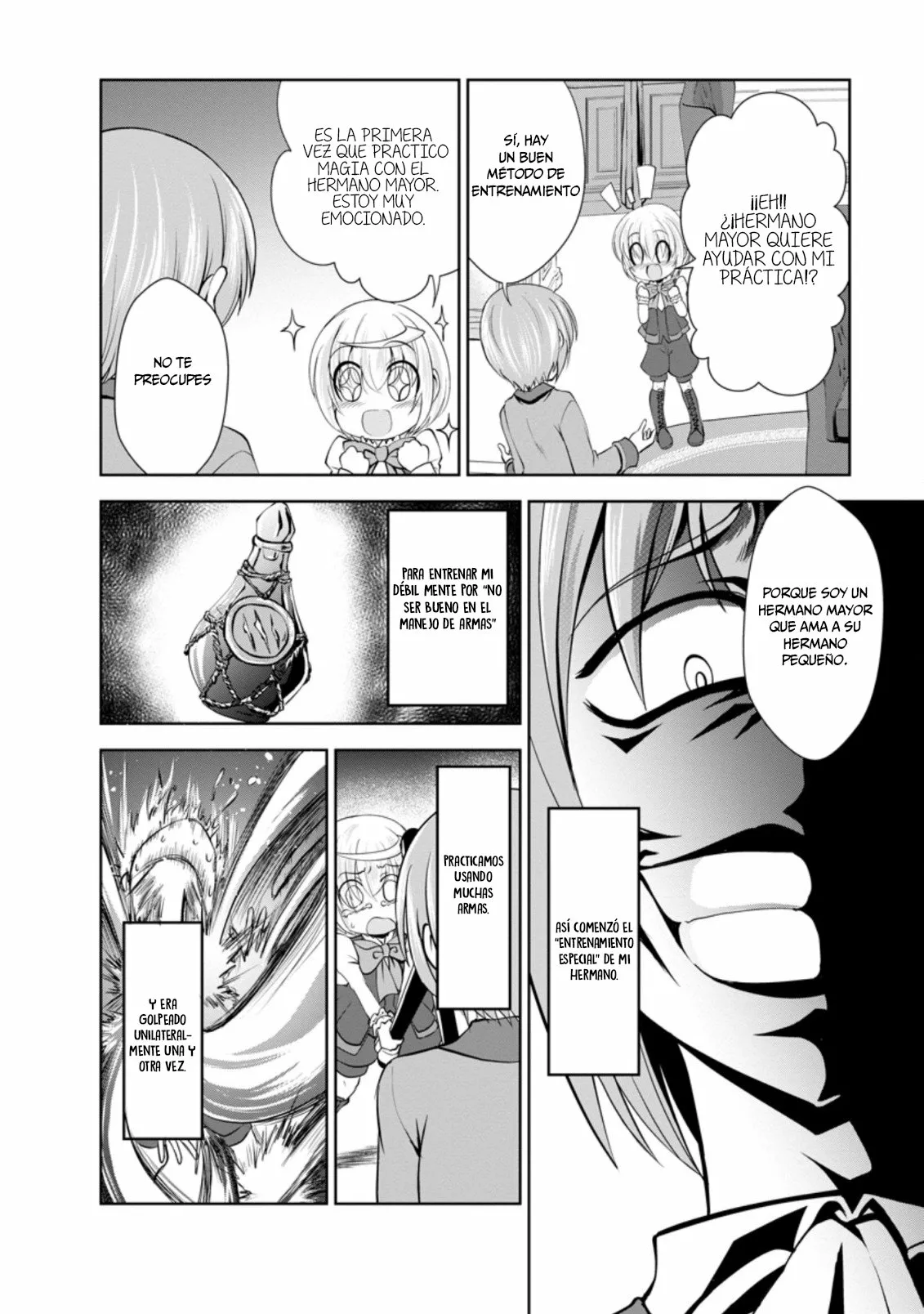 Shinka no Mi: Shiranai Uchi ni Kachigumi Jinsei Capítulo 35.2 - Page 3