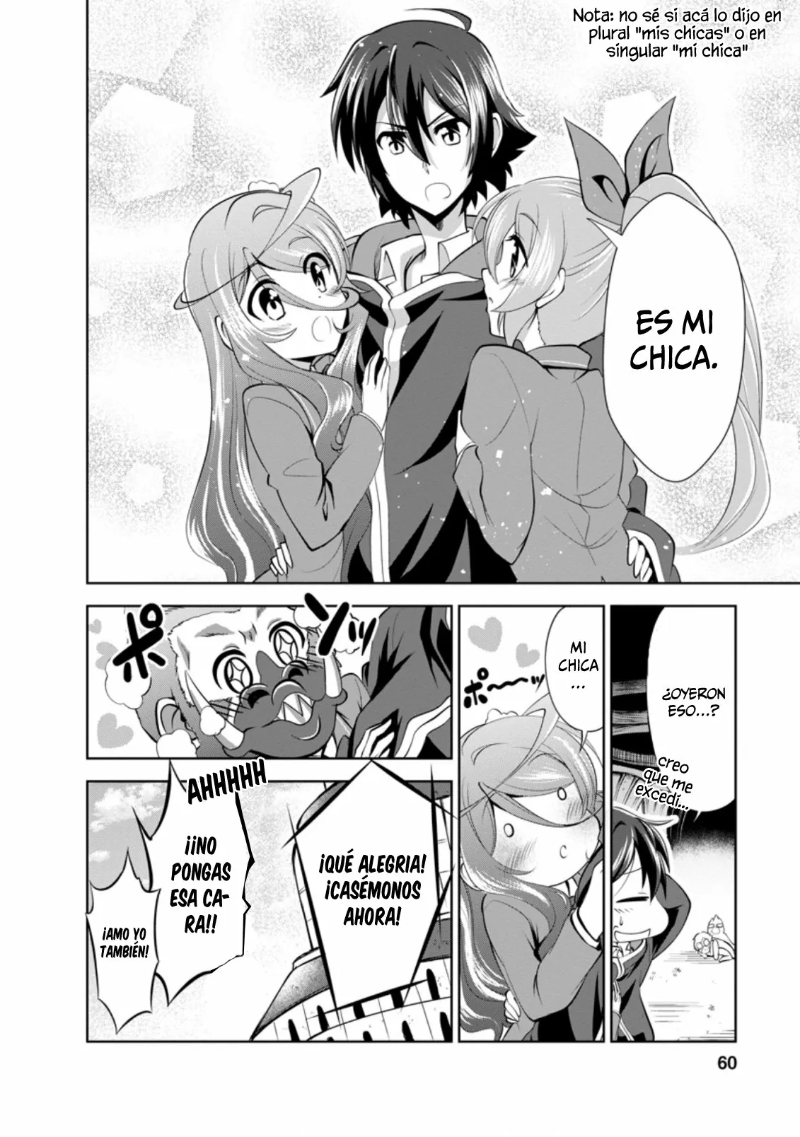 Shinka no Mi: Shiranai Uchi ni Kachigumi Jinsei Capítulo 35.3 - Page 11