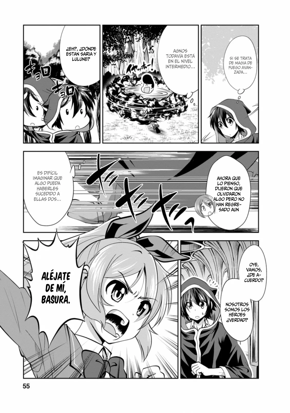 Shinka no Mi: Shiranai Uchi ni Kachigumi Jinsei Capítulo 35.3 - Page 6