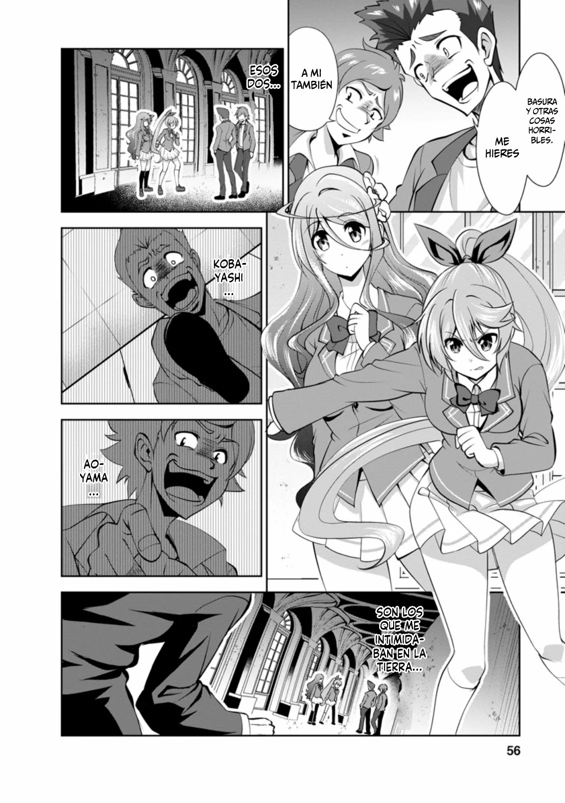 Shinka no Mi: Shiranai Uchi ni Kachigumi Jinsei Capítulo 35.3 - Page 7