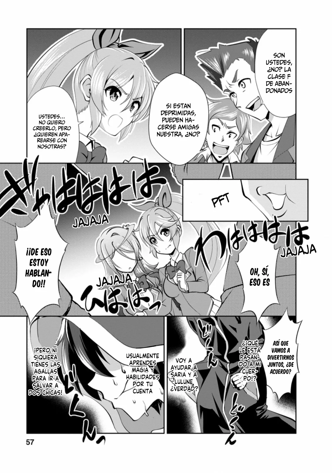 Shinka no Mi: Shiranai Uchi ni Kachigumi Jinsei Capítulo 35.3 - Page 8