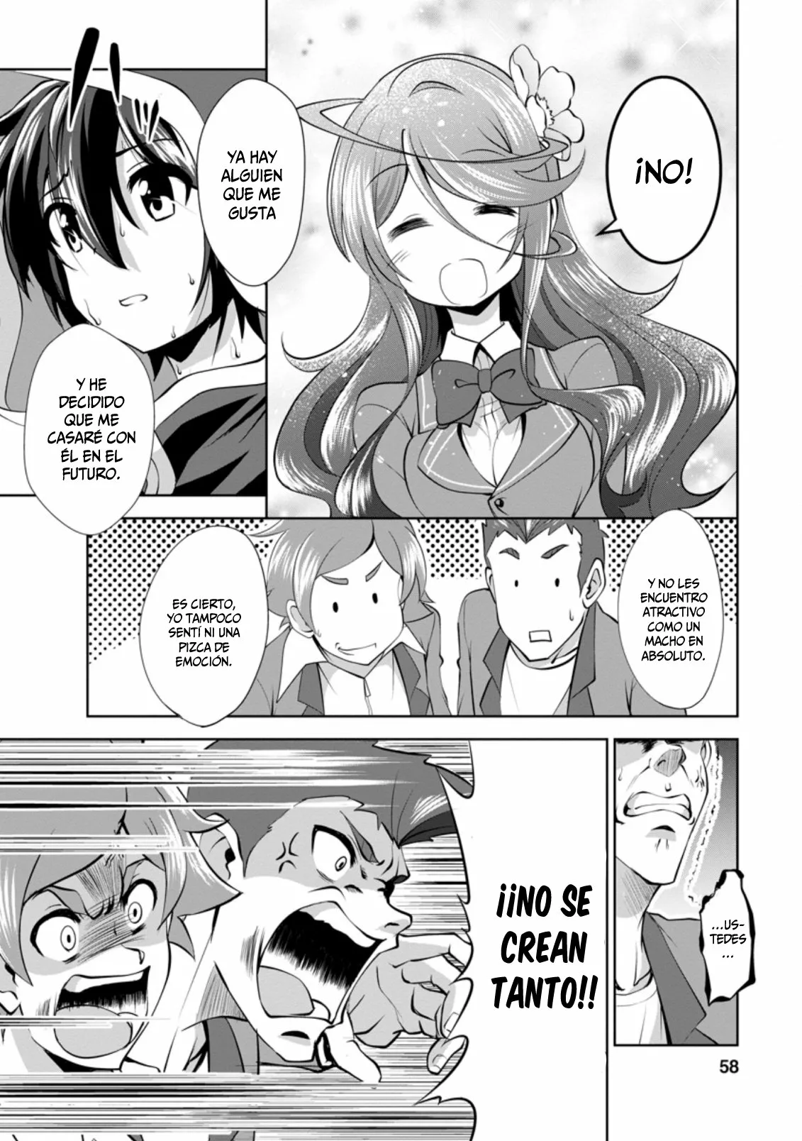 Shinka no Mi: Shiranai Uchi ni Kachigumi Jinsei Capítulo 35.3 - Page 9