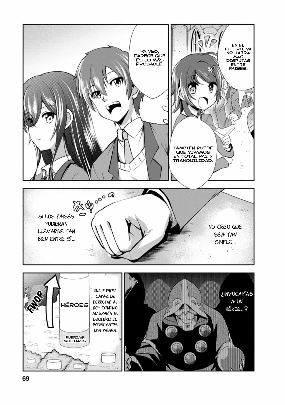 Shinka no Mi: Shiranai Uchi ni Kachigumi Jinsei Capítulo 36.1 - Page 10