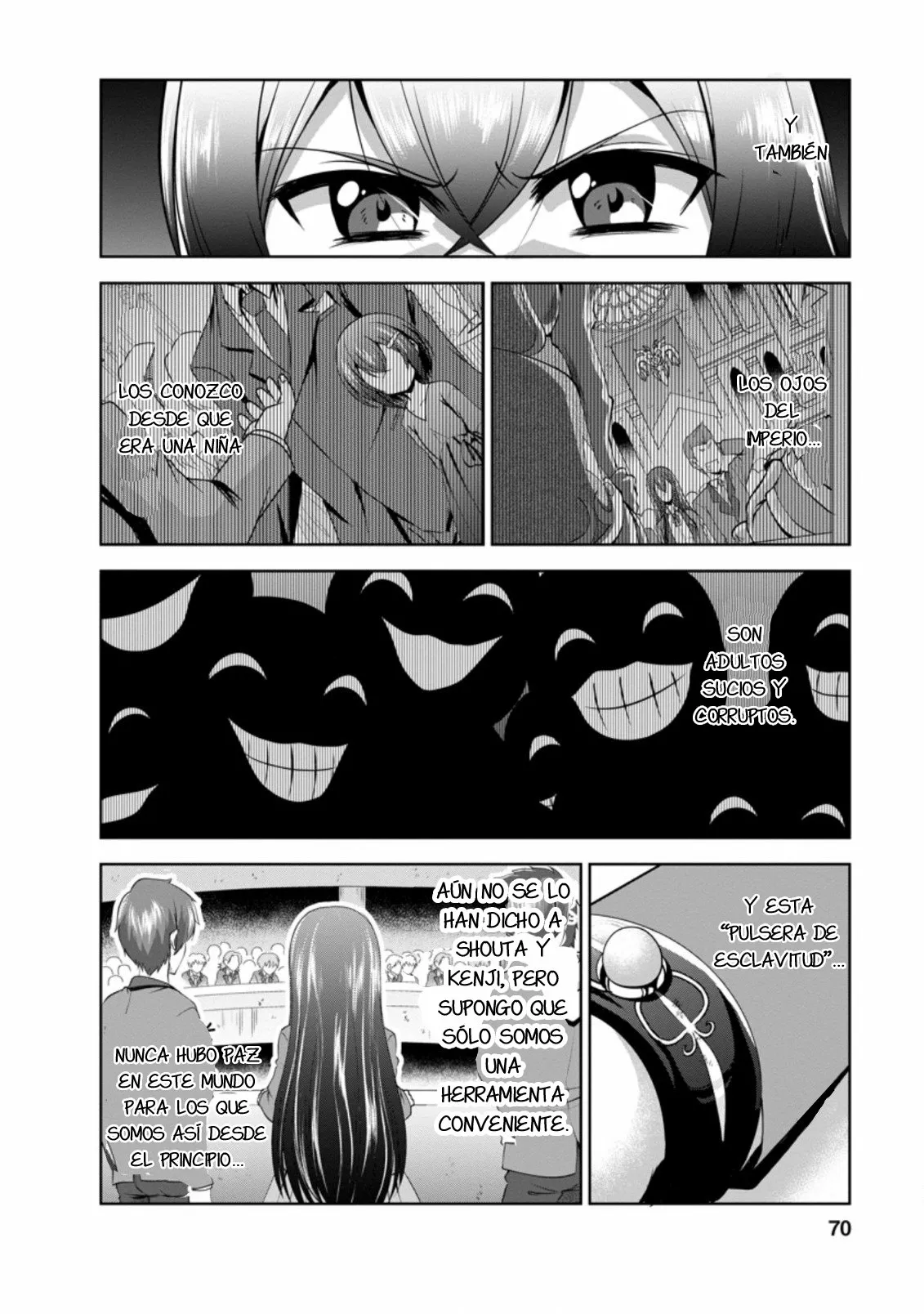 Shinka no Mi: Shiranai Uchi ni Kachigumi Jinsei Capítulo 36.1 - Page 11