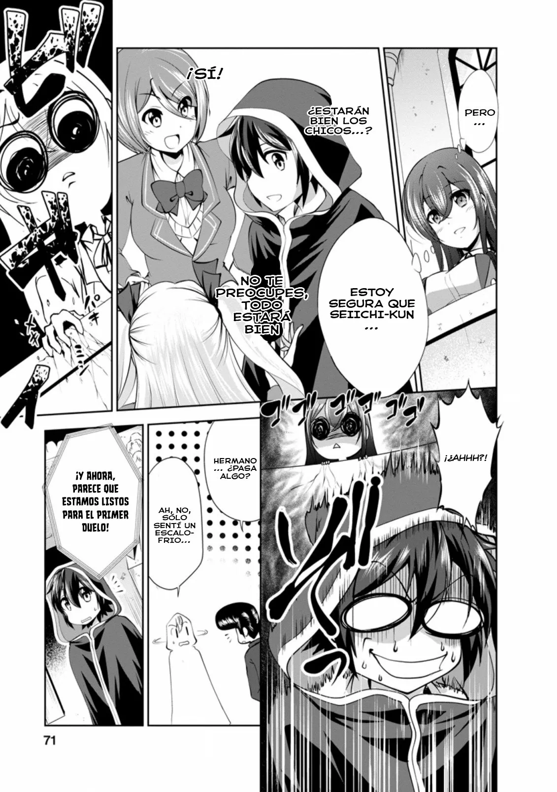 Shinka no Mi: Shiranai Uchi ni Kachigumi Jinsei Capítulo 36.1 - Page 12