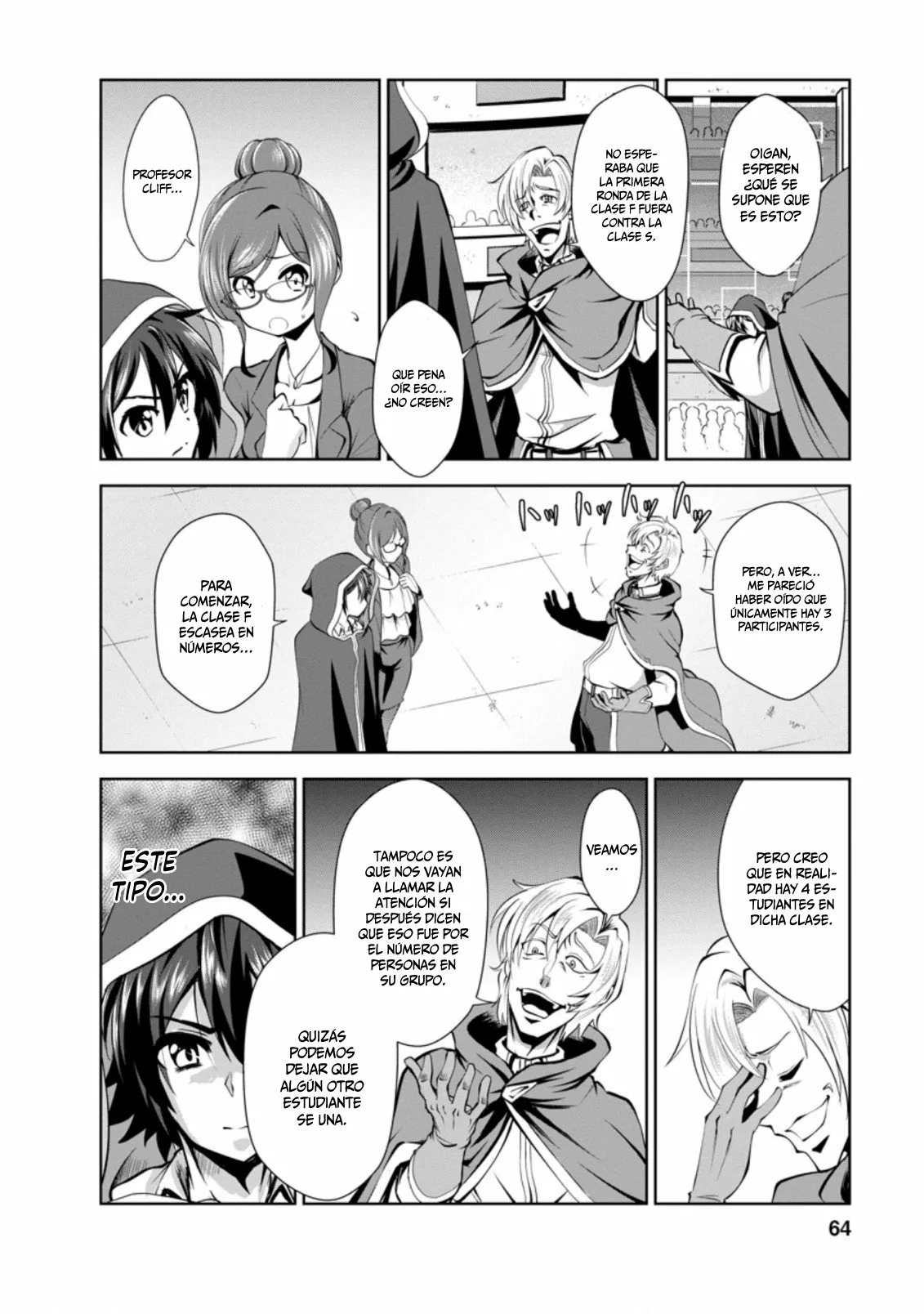 Shinka no Mi: Shiranai Uchi ni Kachigumi Jinsei Capítulo 36.1 - Page 5
