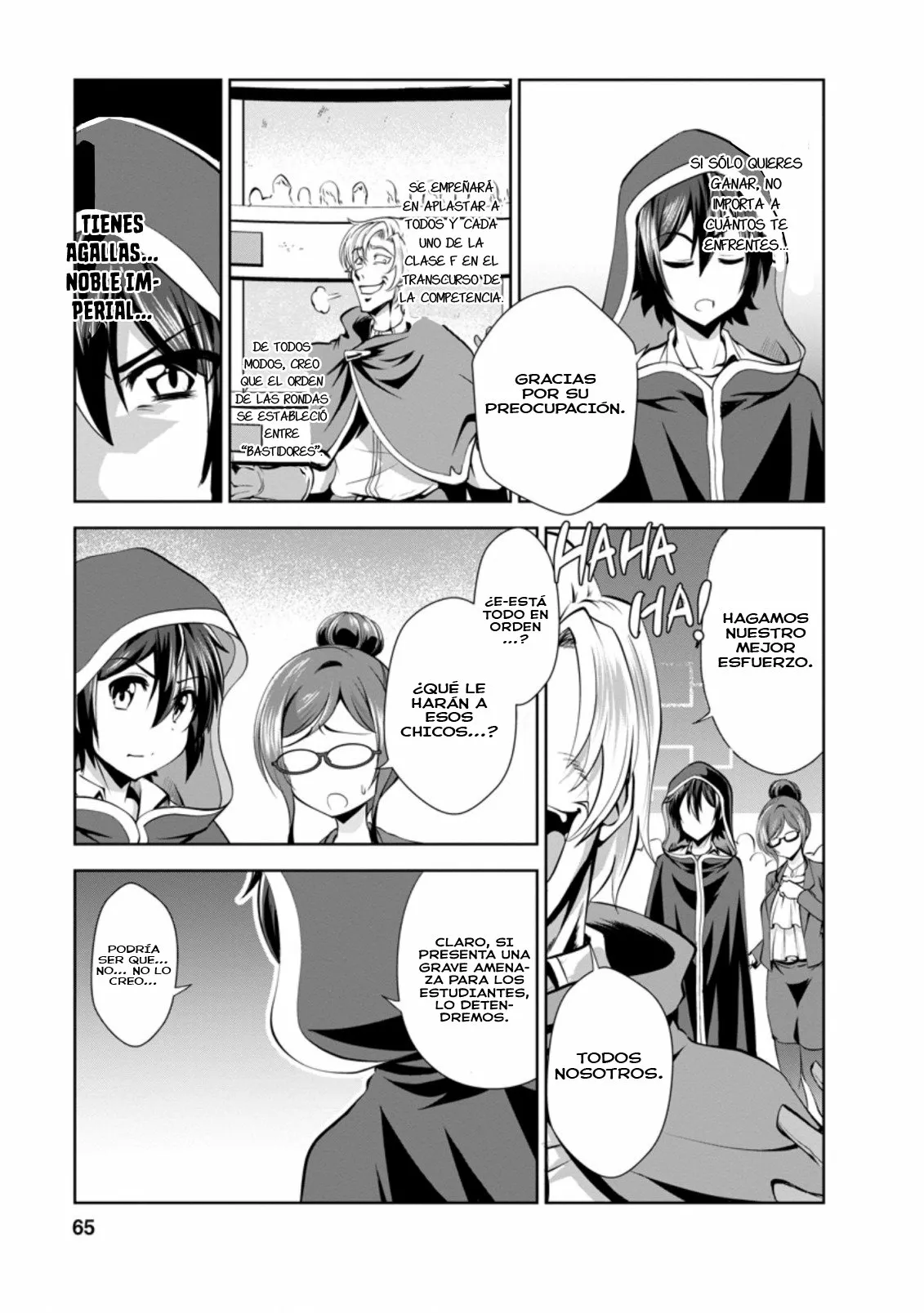Shinka no Mi: Shiranai Uchi ni Kachigumi Jinsei Capítulo 36.1 - Page 6