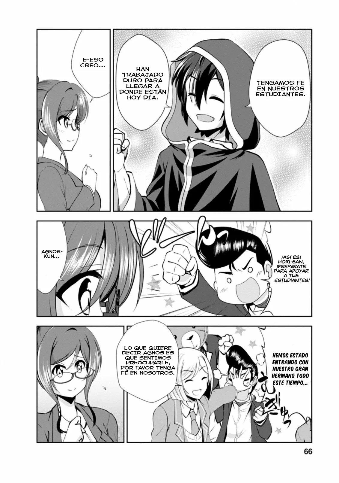 Shinka no Mi: Shiranai Uchi ni Kachigumi Jinsei Capítulo 36.1 - Page 7