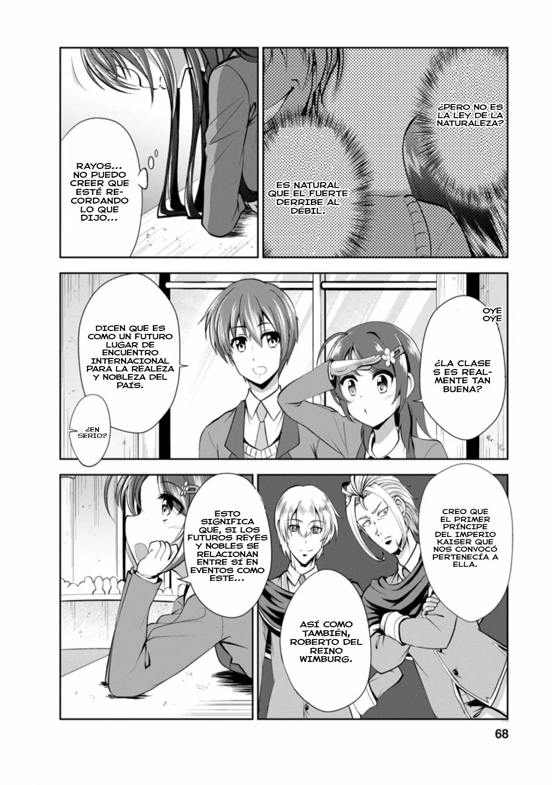 Shinka no Mi: Shiranai Uchi ni Kachigumi Jinsei Capítulo 36.1 - Page 9