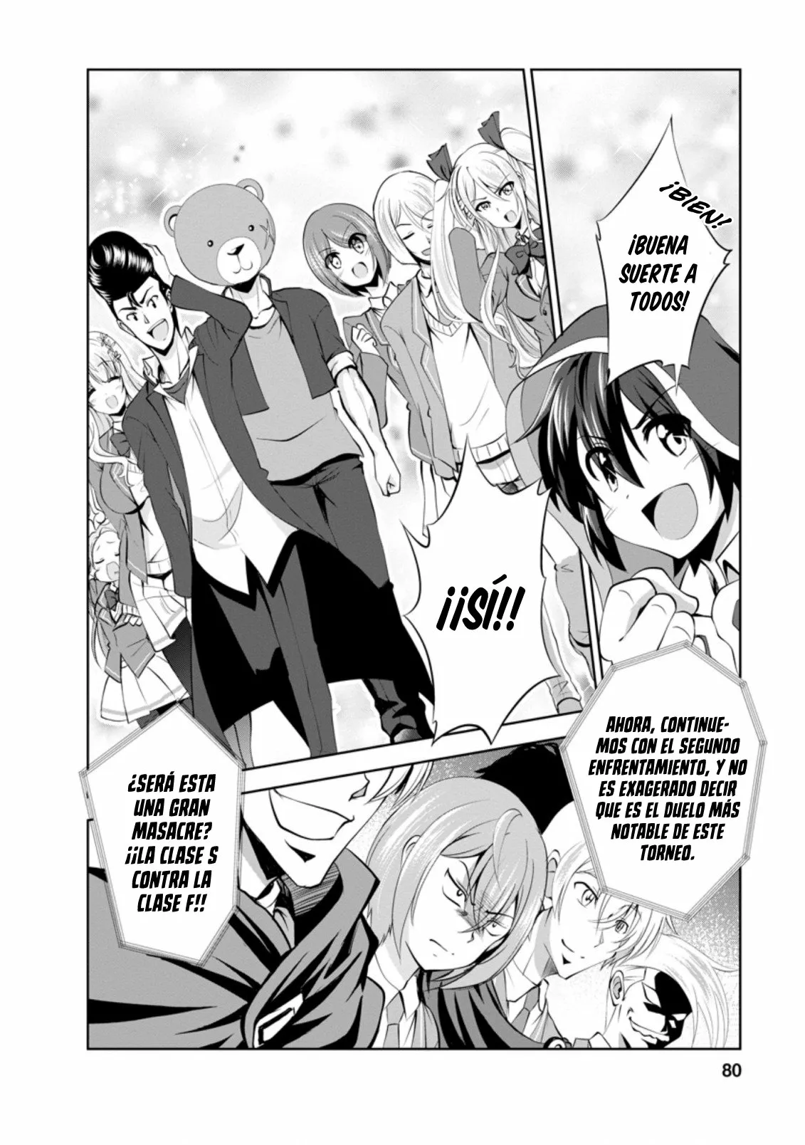 Shinka no Mi: Shiranai Uchi ni Kachigumi Jinsei Capítulo 36.2 - Page 10
