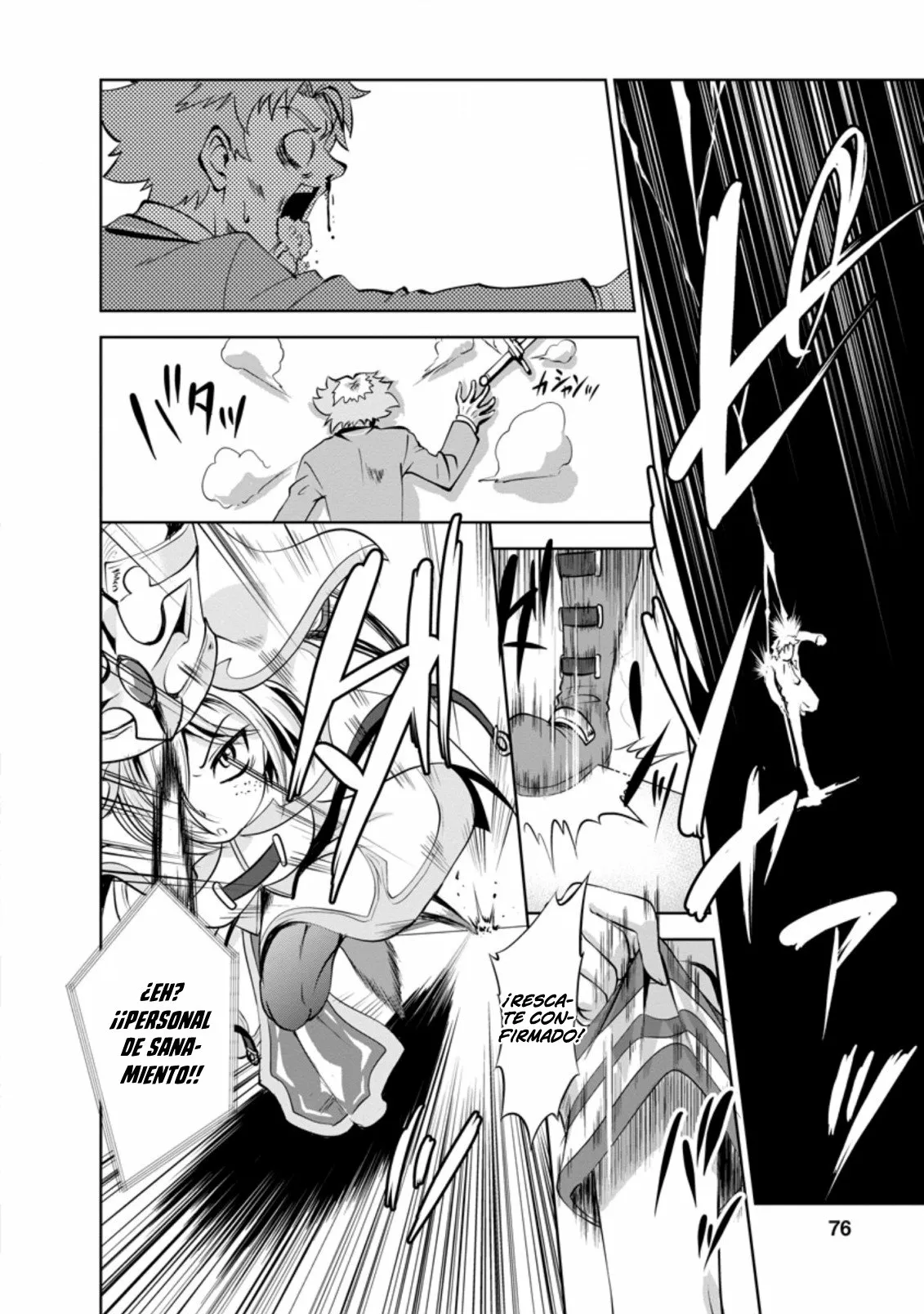 Shinka no Mi: Shiranai Uchi ni Kachigumi Jinsei Capítulo 36.2 - Page 6
