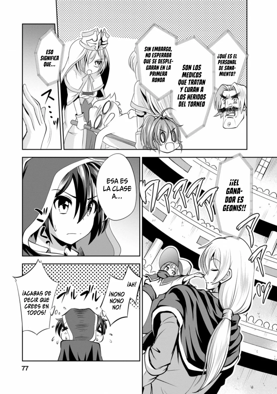 Shinka no Mi: Shiranai Uchi ni Kachigumi Jinsei Capítulo 36.2 - Page 7