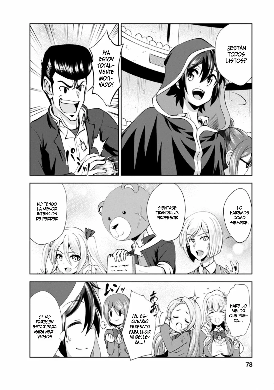 Shinka no Mi: Shiranai Uchi ni Kachigumi Jinsei Capítulo 36.2 - Page 8