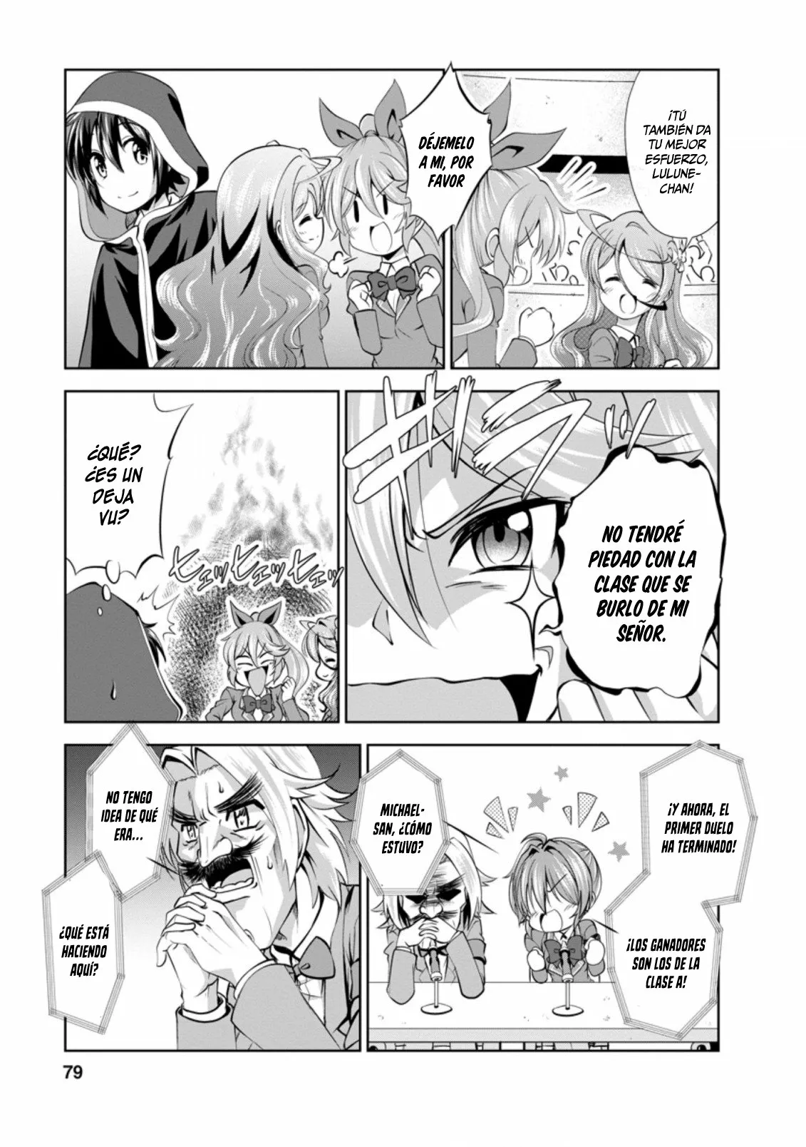 Shinka no Mi: Shiranai Uchi ni Kachigumi Jinsei Capítulo 36.2 - Page 9