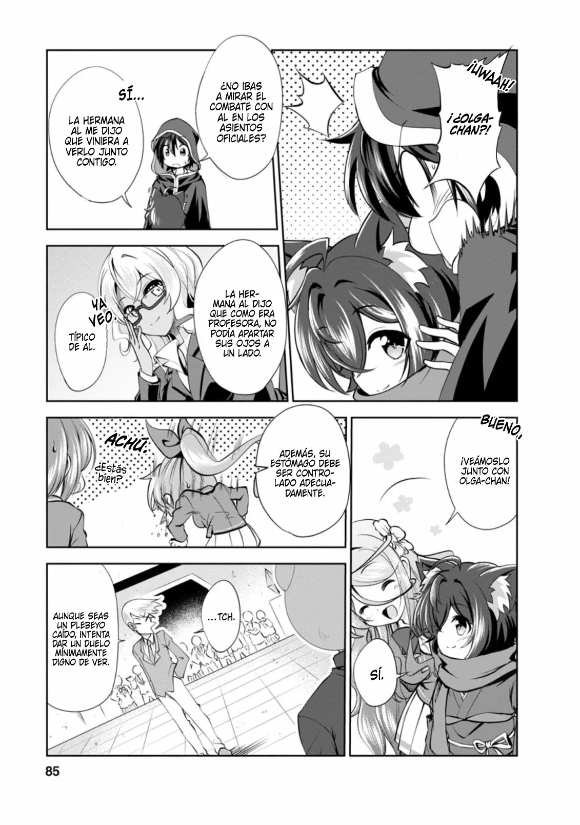 Shinka no Mi: Shiranai Uchi ni Kachigumi Jinsei Capítulo 36.3 - Page 5