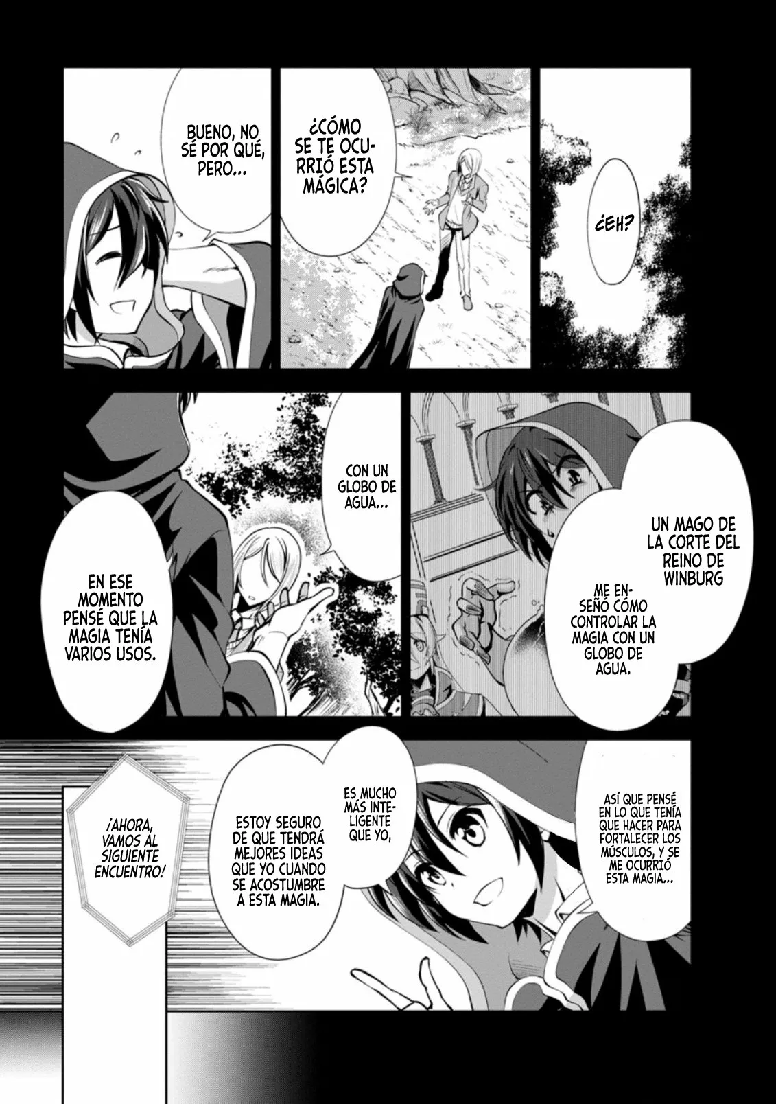 Shinka no Mi: Shiranai Uchi ni Kachigumi Jinsei Capítulo 37.1 - Page 10