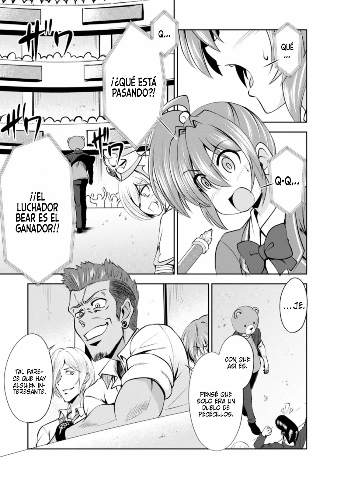 Shinka no Mi: Shiranai Uchi ni Kachigumi Jinsei Capítulo 37.1 - Page 2