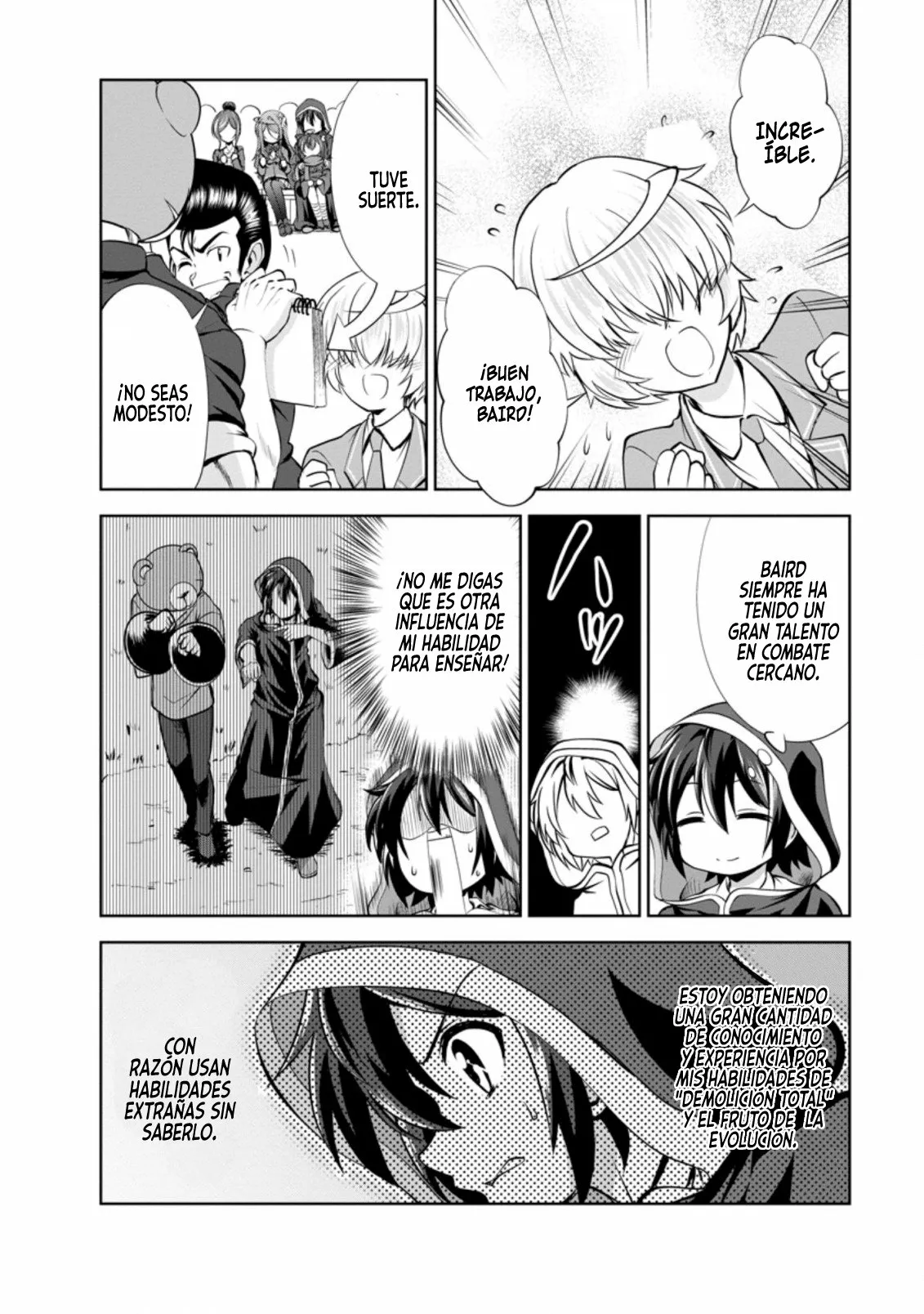 Shinka no Mi: Shiranai Uchi ni Kachigumi Jinsei Capítulo 37.1 - Page 3