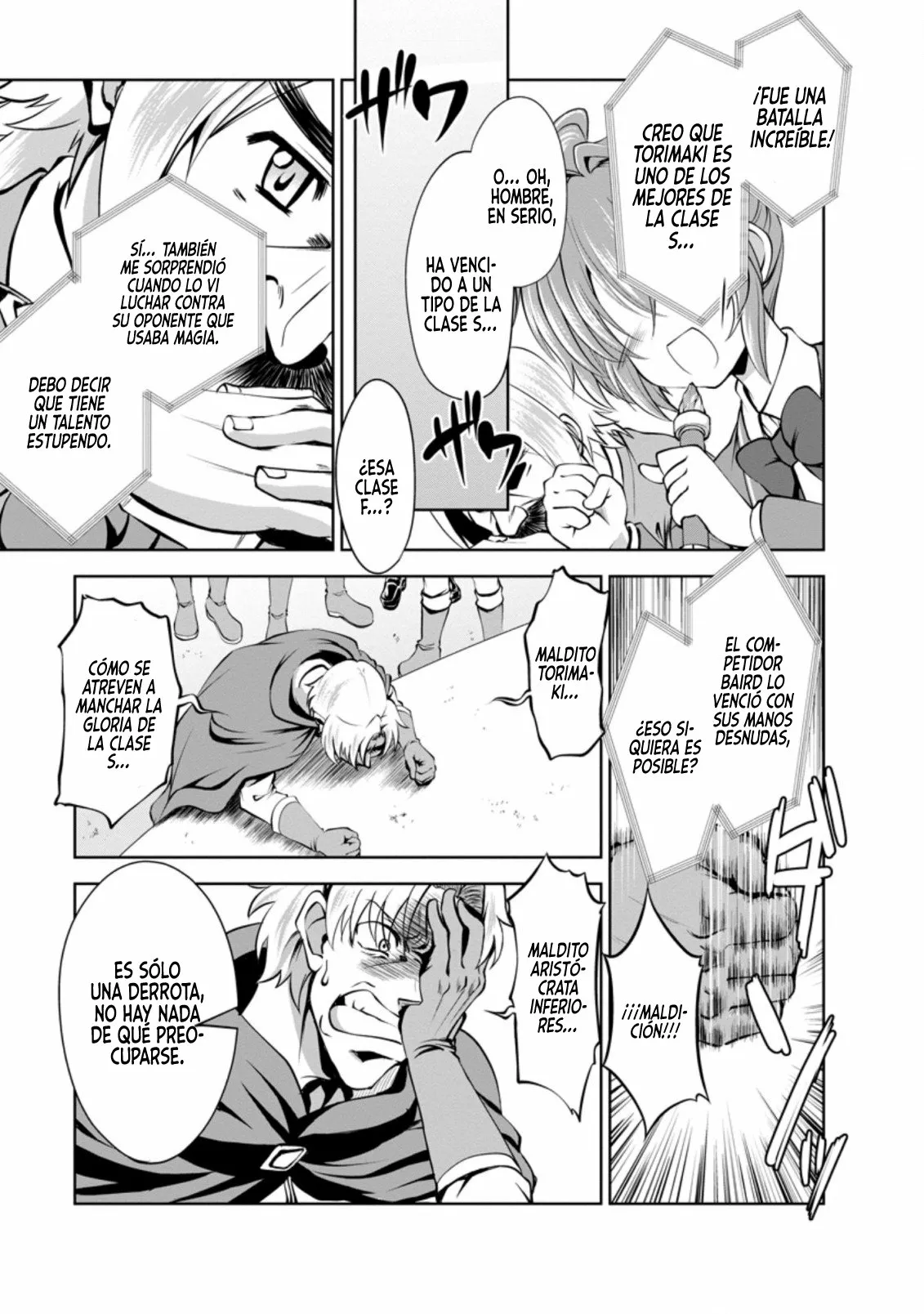 Shinka no Mi: Shiranai Uchi ni Kachigumi Jinsei Capítulo 37.1 - Page 4