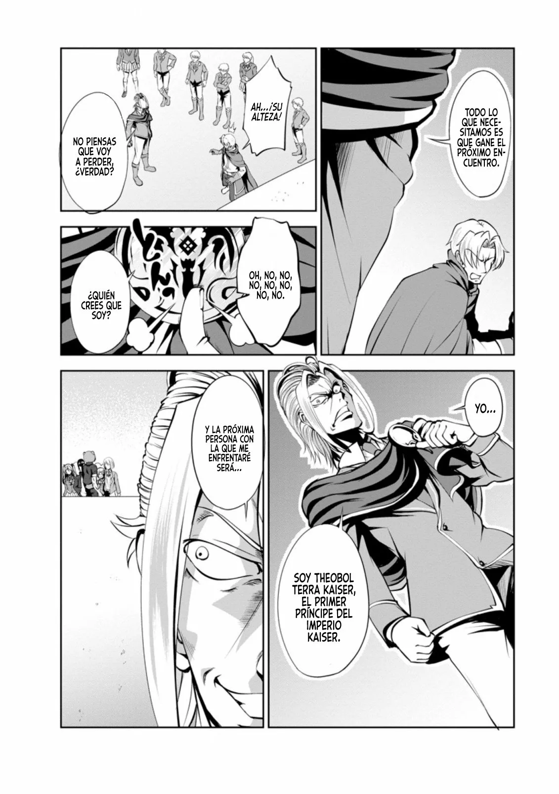 Shinka no Mi: Shiranai Uchi ni Kachigumi Jinsei Capítulo 37.1 - Page 5