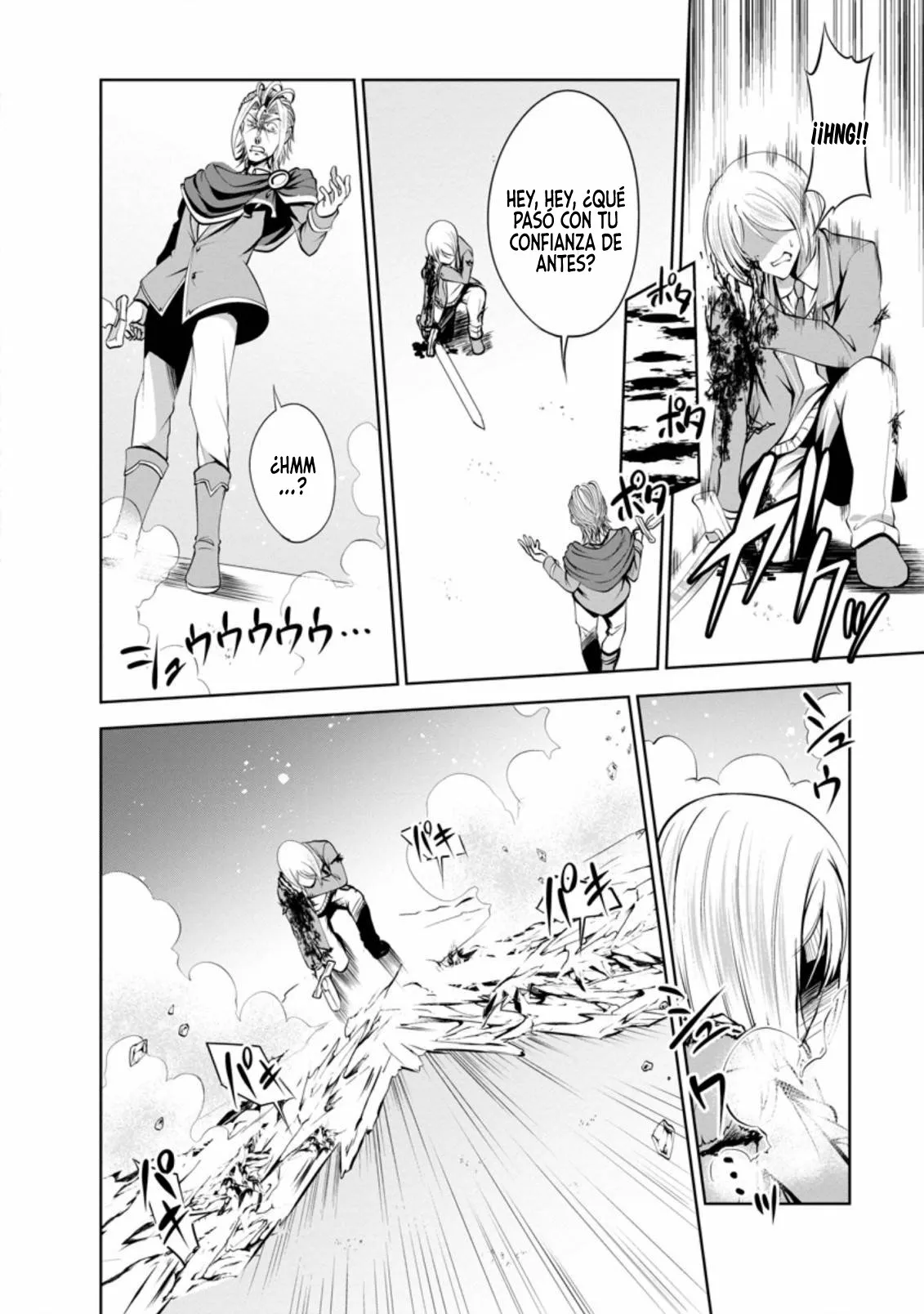 Shinka no Mi: Shiranai Uchi ni Kachigumi Jinsei Capítulo 37.2 - Page 11