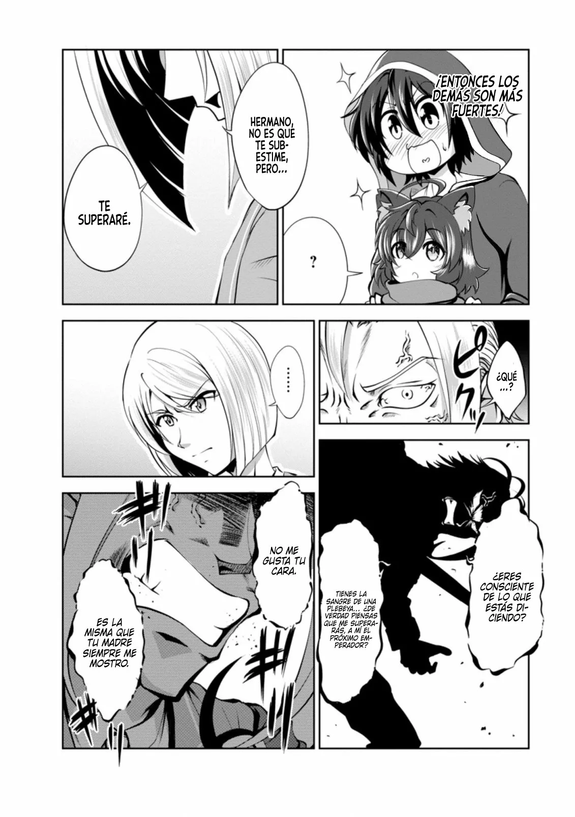 Shinka no Mi: Shiranai Uchi ni Kachigumi Jinsei Capítulo 37.2 - Page 3