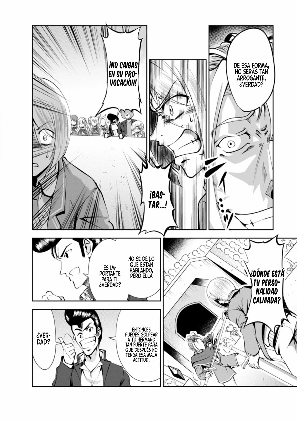 Shinka no Mi: Shiranai Uchi ni Kachigumi Jinsei Capítulo 37.2 - Page 5