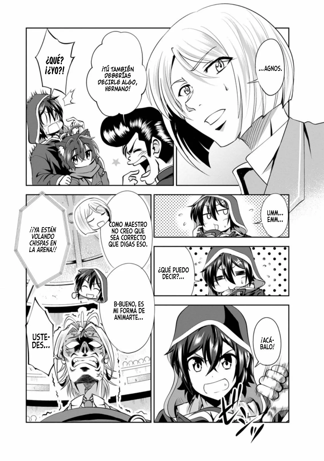 Shinka no Mi: Shiranai Uchi ni Kachigumi Jinsei Capítulo 37.2 - Page 6
