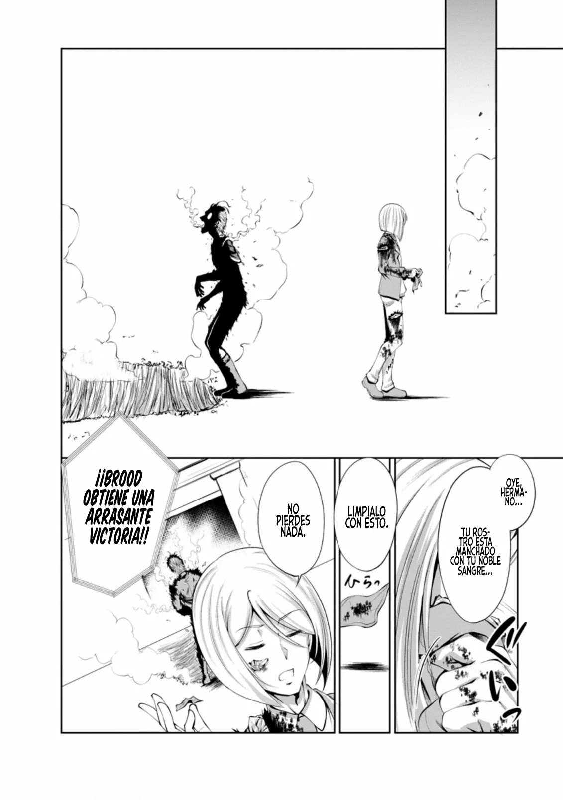 Shinka no Mi: Shiranai Uchi ni Kachigumi Jinsei Capítulo 37.3 - Page 10