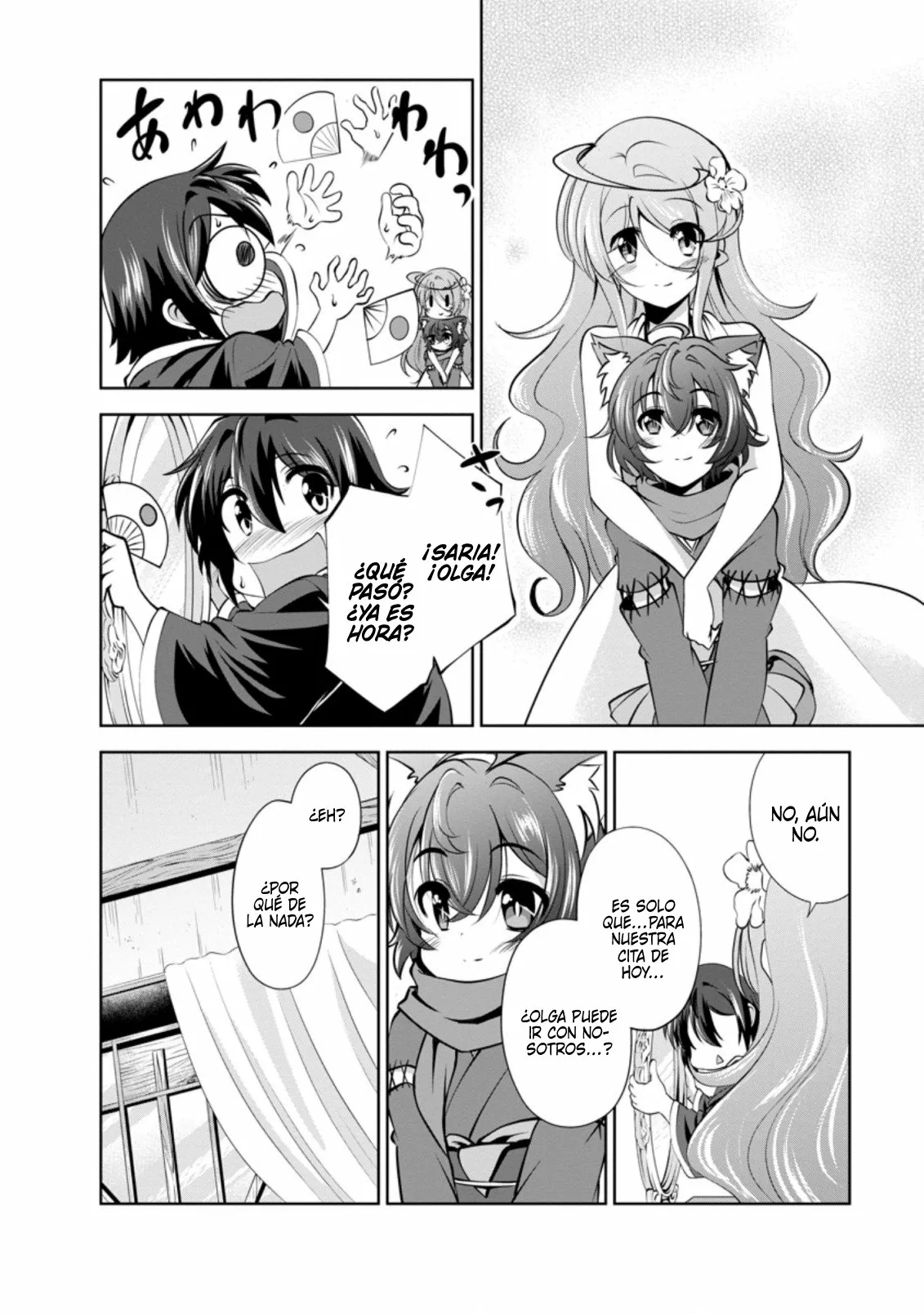 Shinka no Mi: Shiranai Uchi ni Kachigumi Jinsei Capítulo 37.5 - Page 3