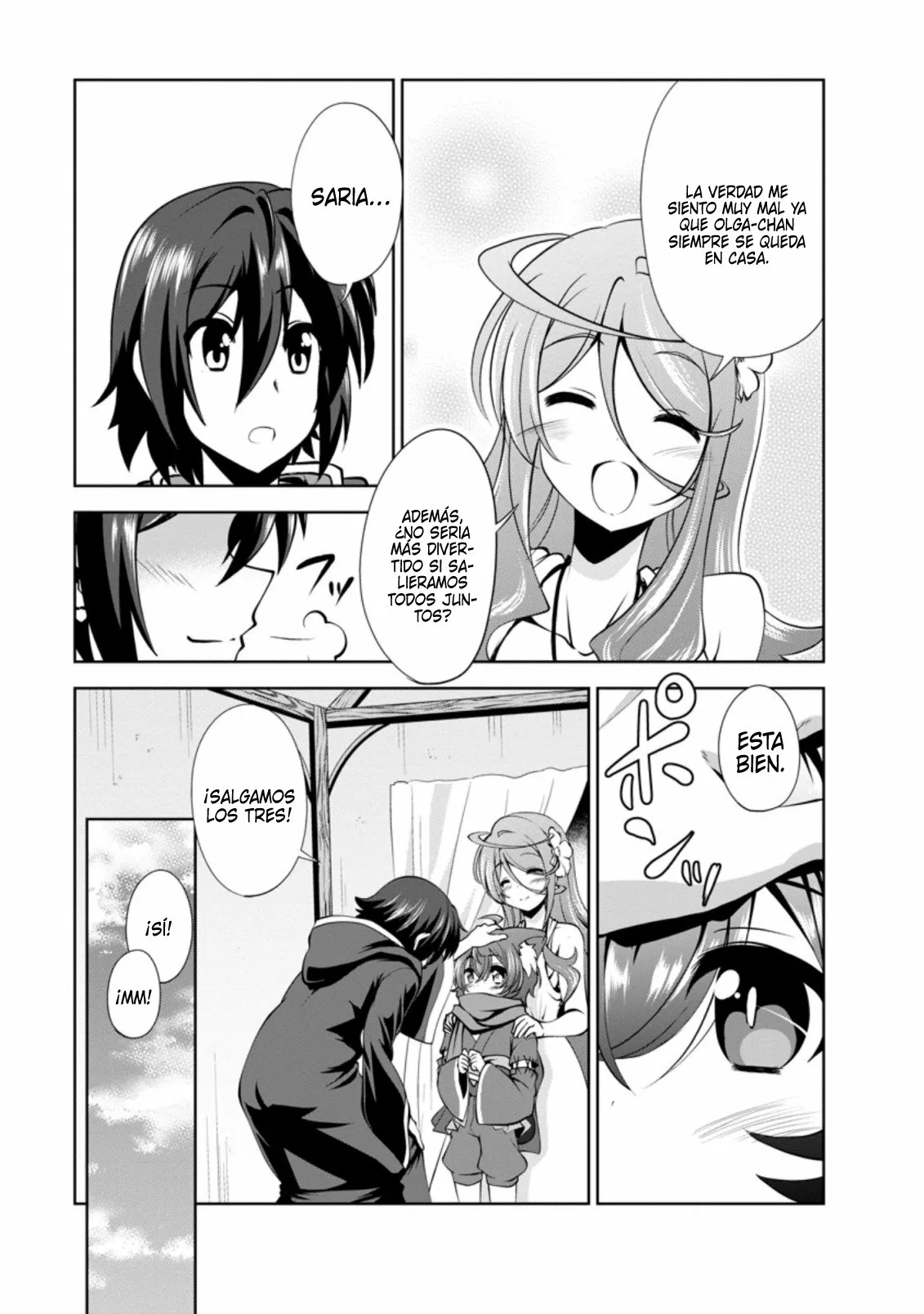 Shinka no Mi: Shiranai Uchi ni Kachigumi Jinsei Capítulo 37.5 - Page 4